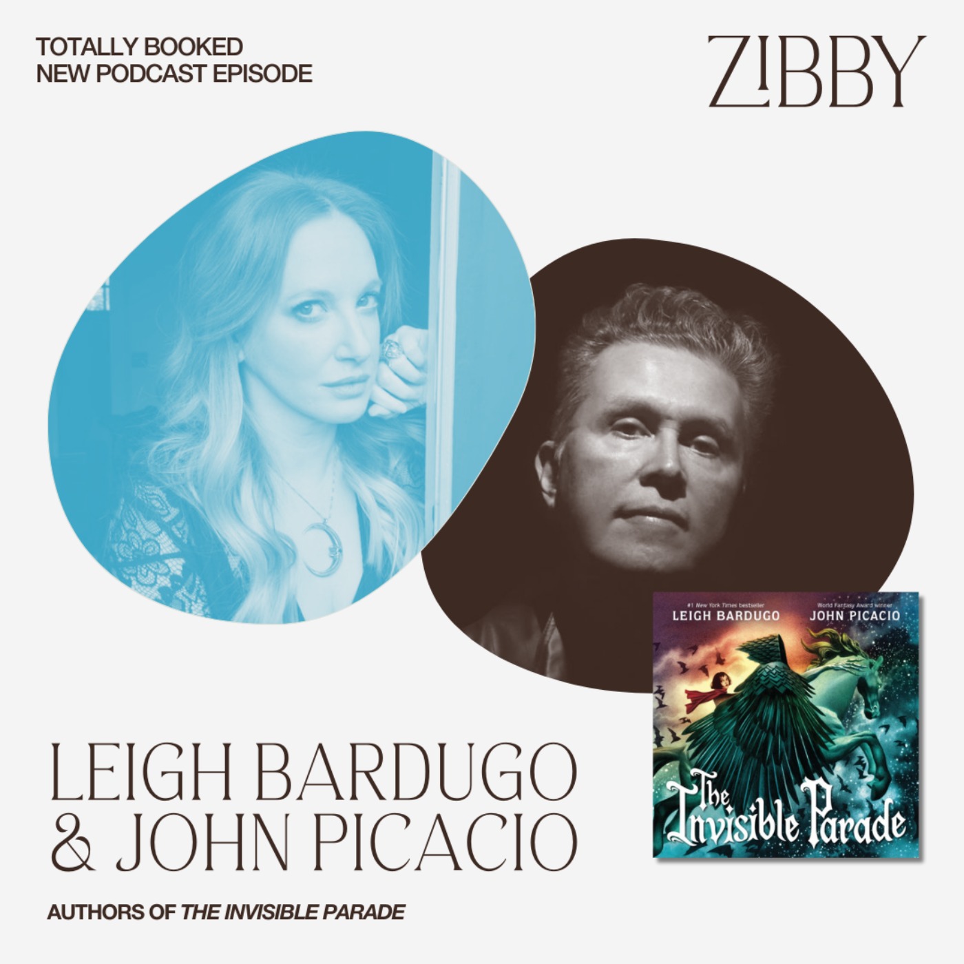 Leigh Bardugo and John Picacio, THE INVISIBLE PARADE