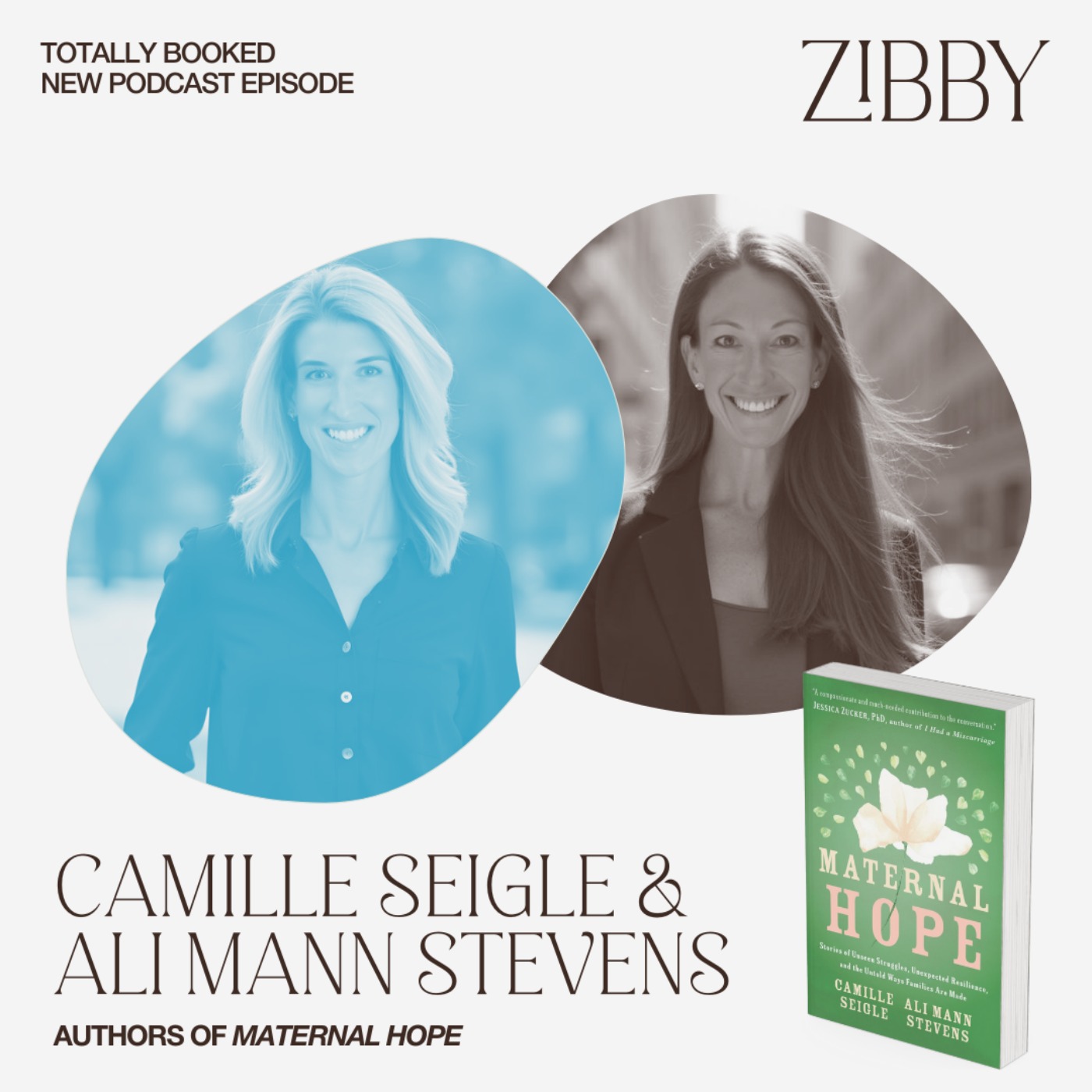 Camille Seigle and Ali Mann Stevens, MATERNAL HOPE: Stories of Unseen Struggles, Unexpected Resilience, and the Untold Ways Families Are Made