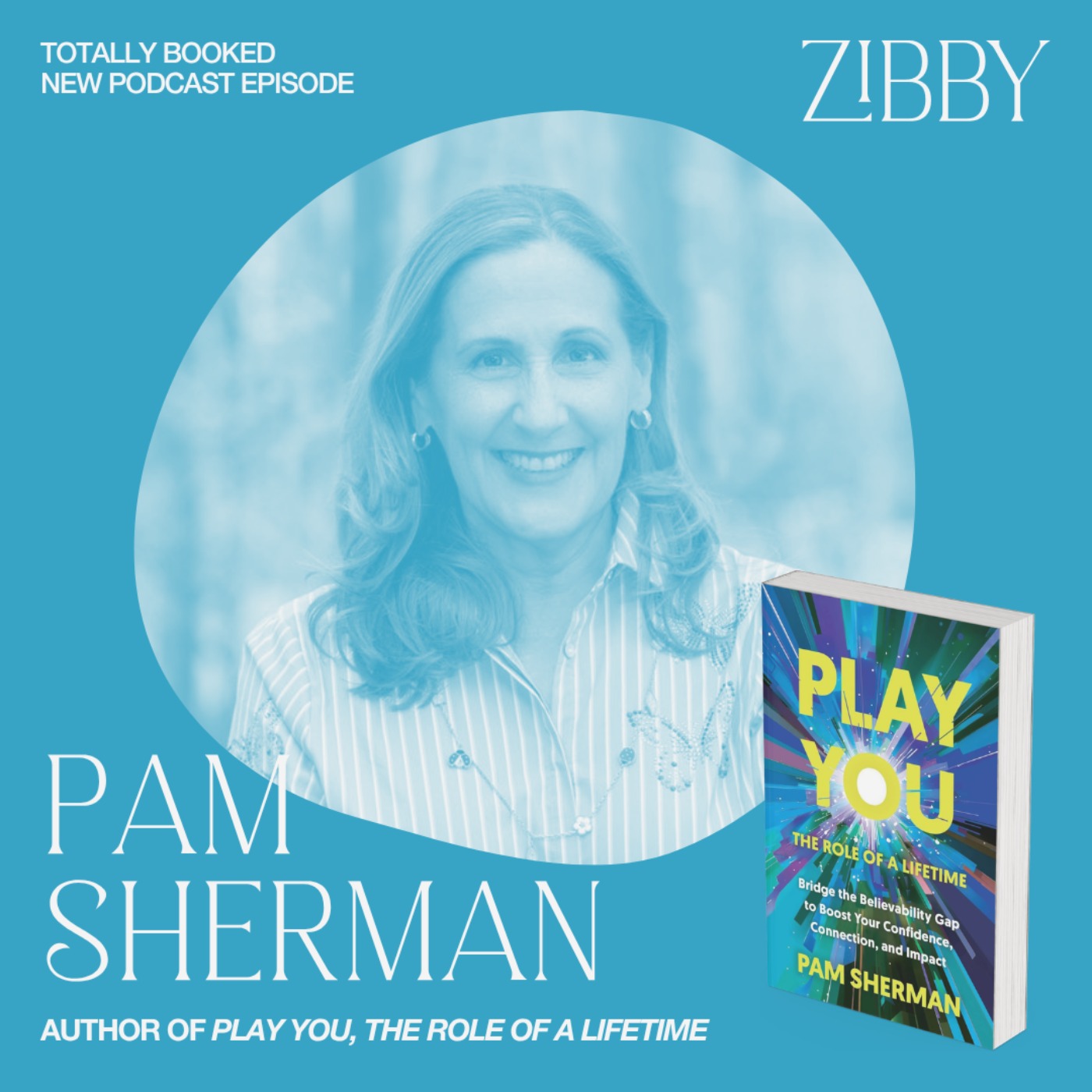 Pam Sherman plays herself and so can you episode artwork