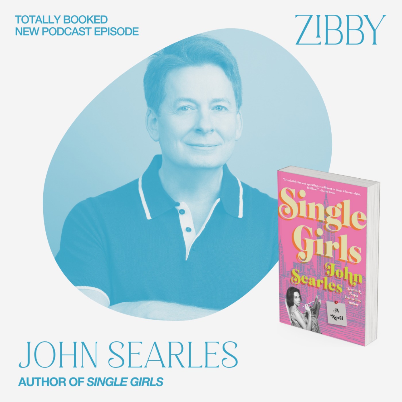 John Searles, SINGLE GIRLS episode artwork