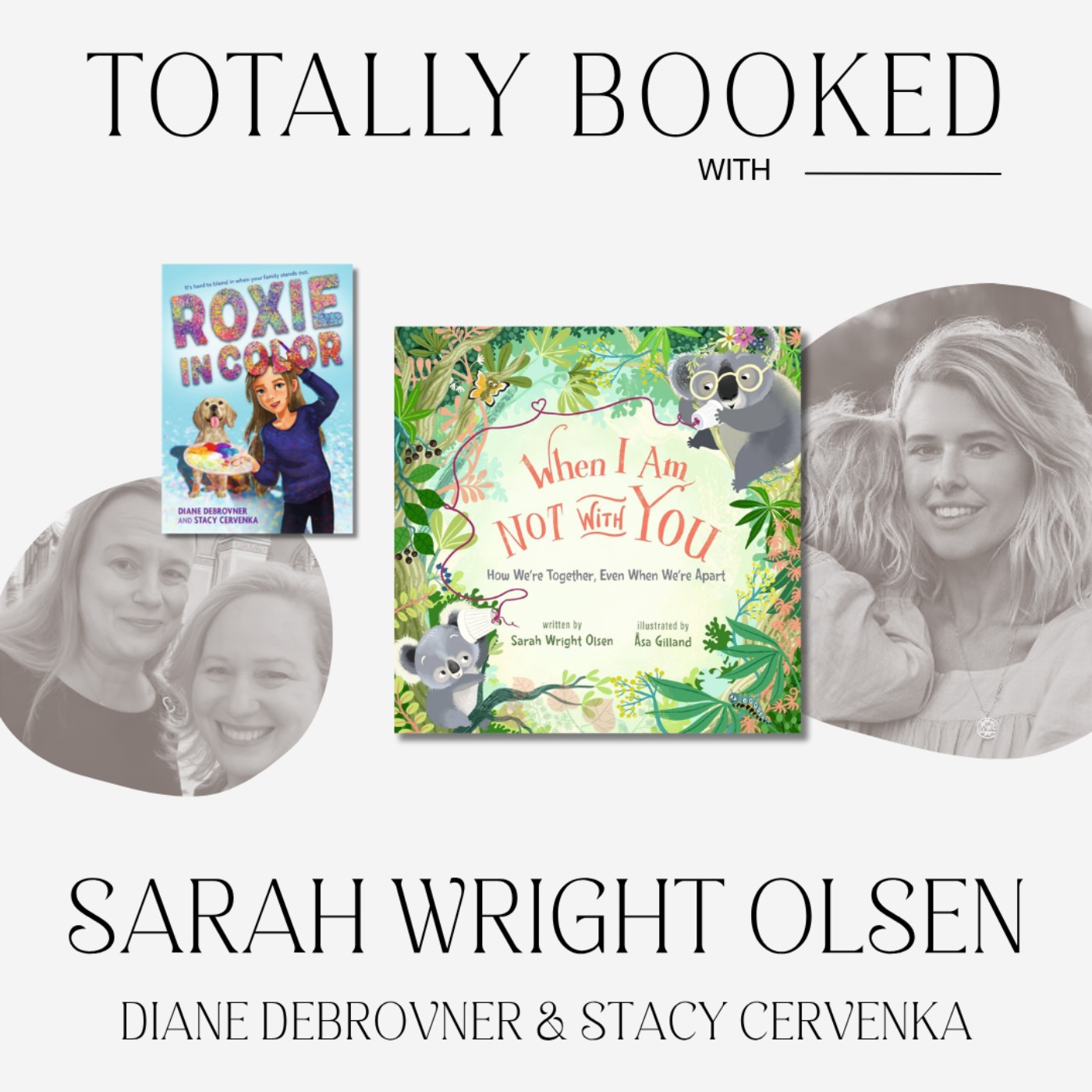 Sarah Wright Olsen + Diane Debrovner and Stacy Cervenka episode artwork