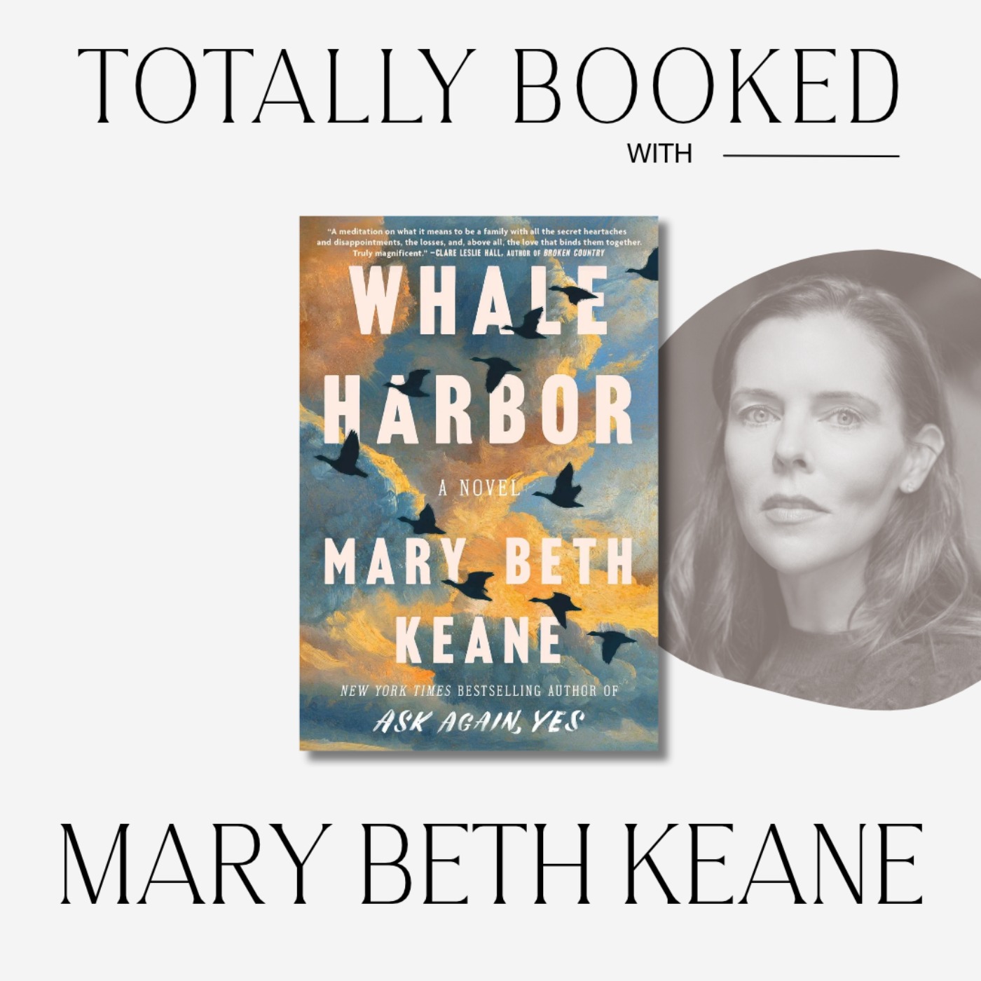 Mary Beth Keane on Love and Forgiveness in Whale Harbor episode artwork