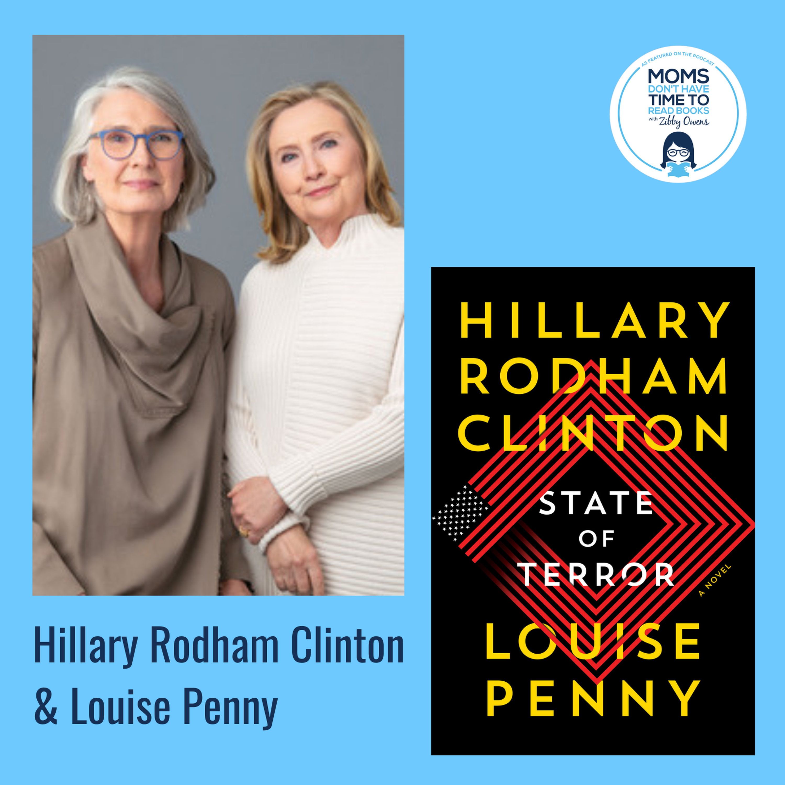 State of Terror : A Novel by Hillary Rodham Clinton and Louise Penny  (2021