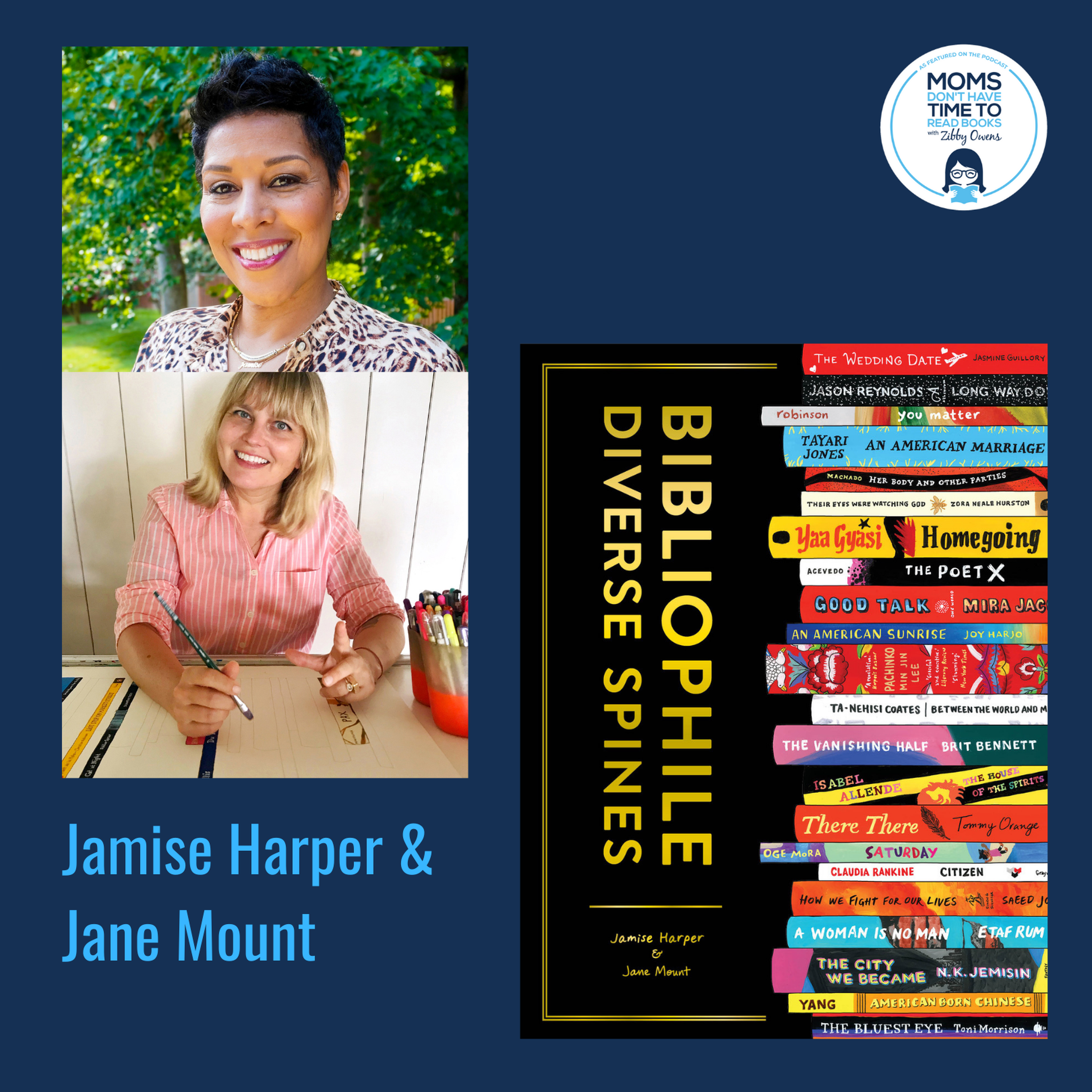 Jamise Harper and Jane Mount, BIBLIOPHILE: Diverse Spines