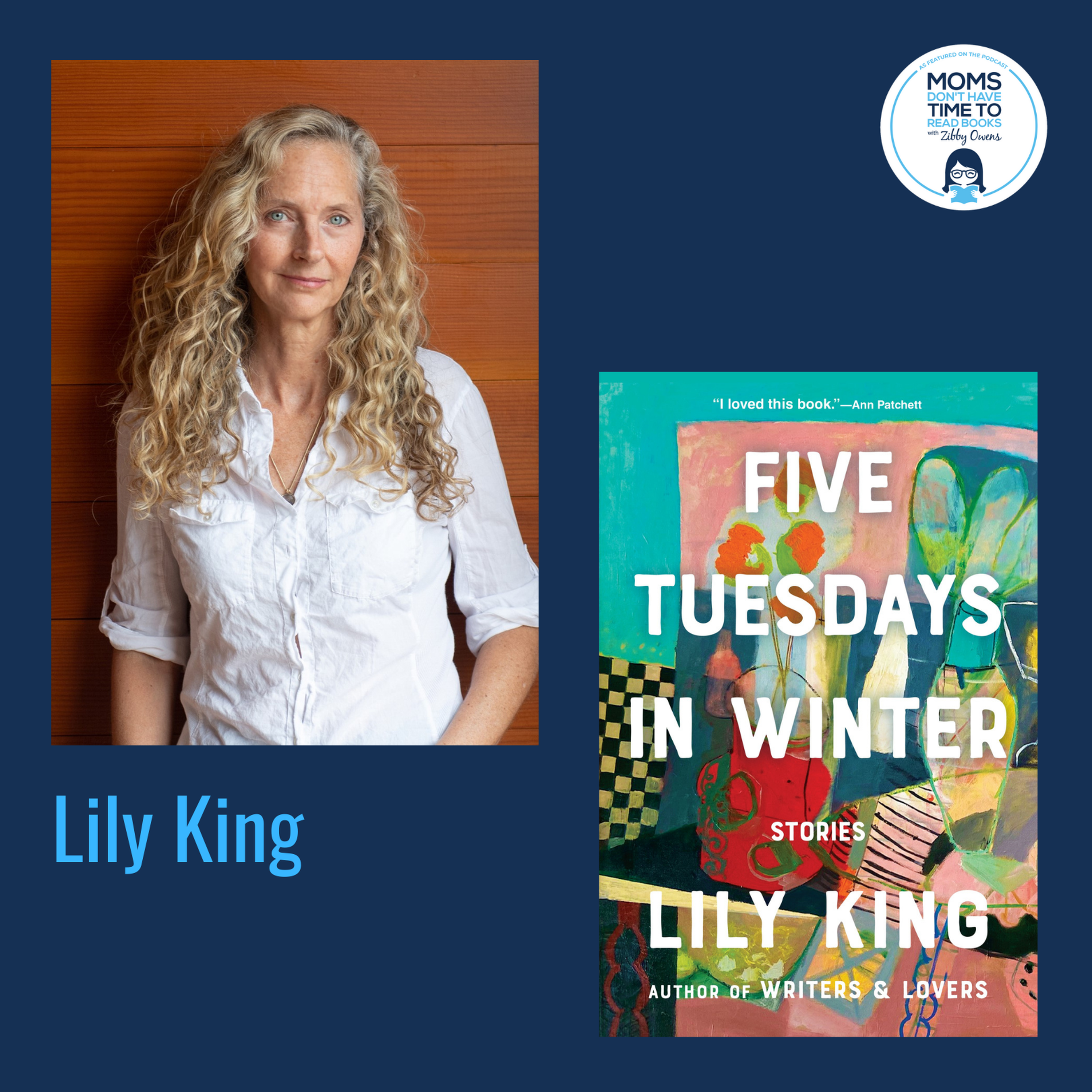 Lily King, FIVE TUESDAYS IN WINTER