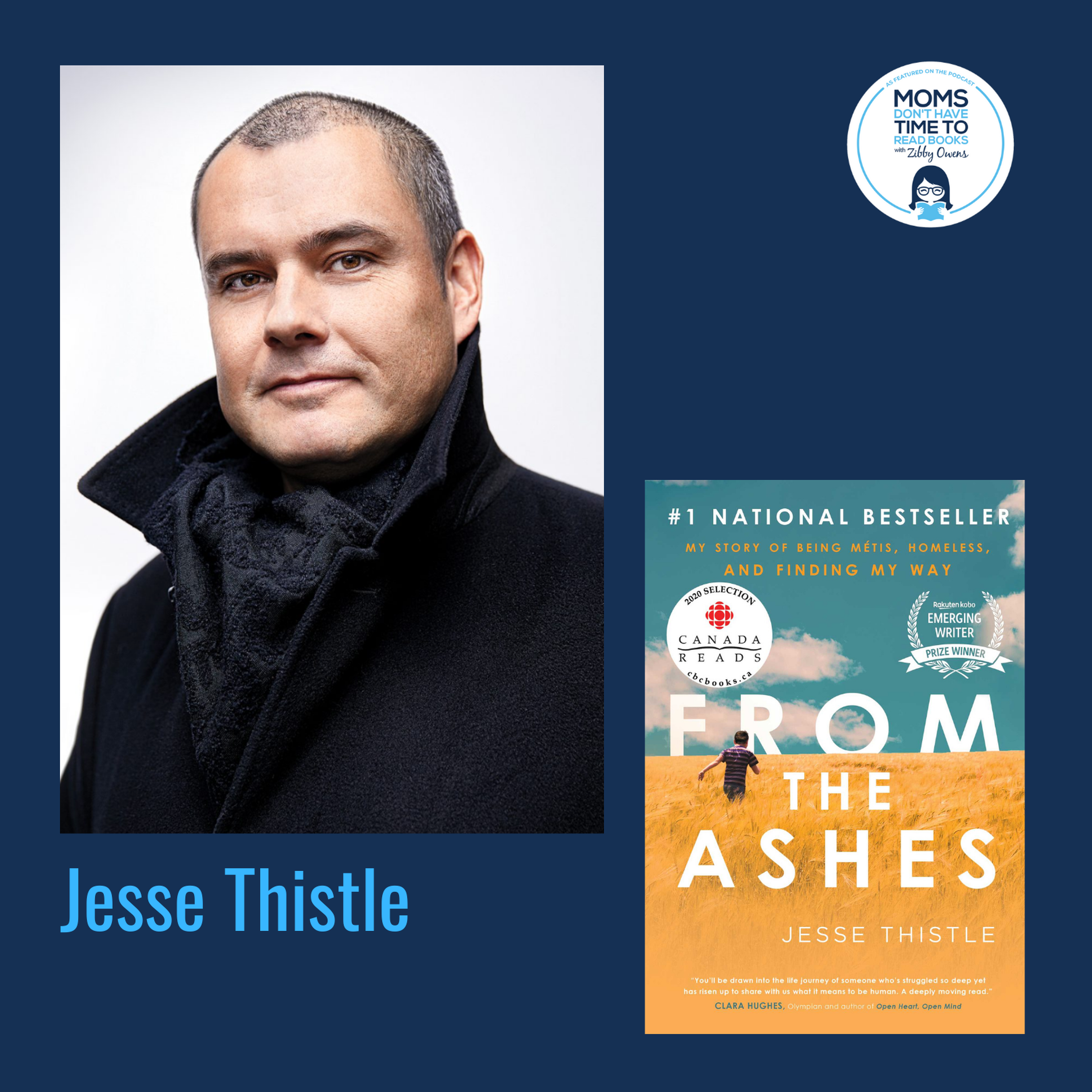 Jesse Thistle, FROM THE ASHES: My Story of Being Métis, Homeless, and Finding My Way