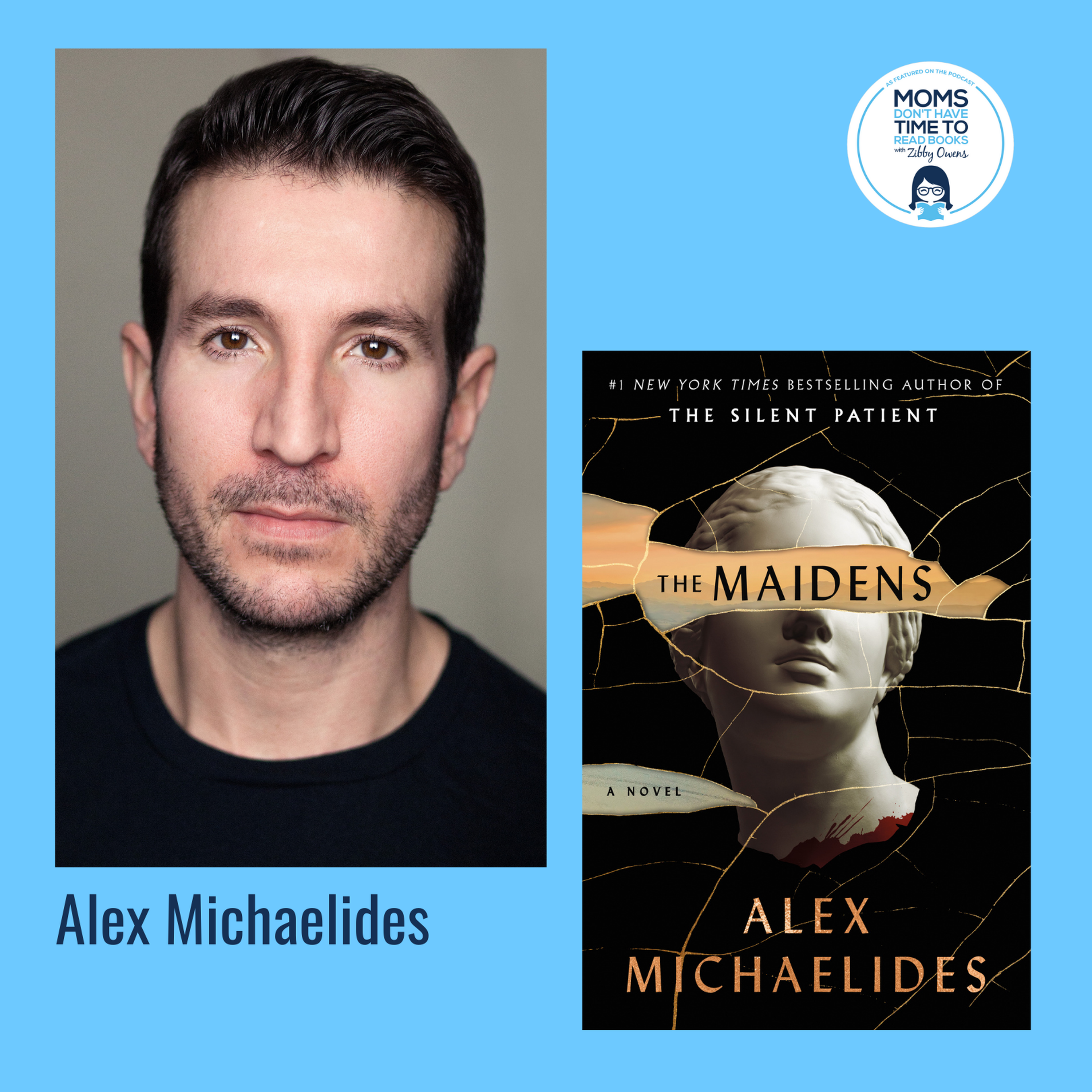 Alex Michaelides, THE MAIDENS