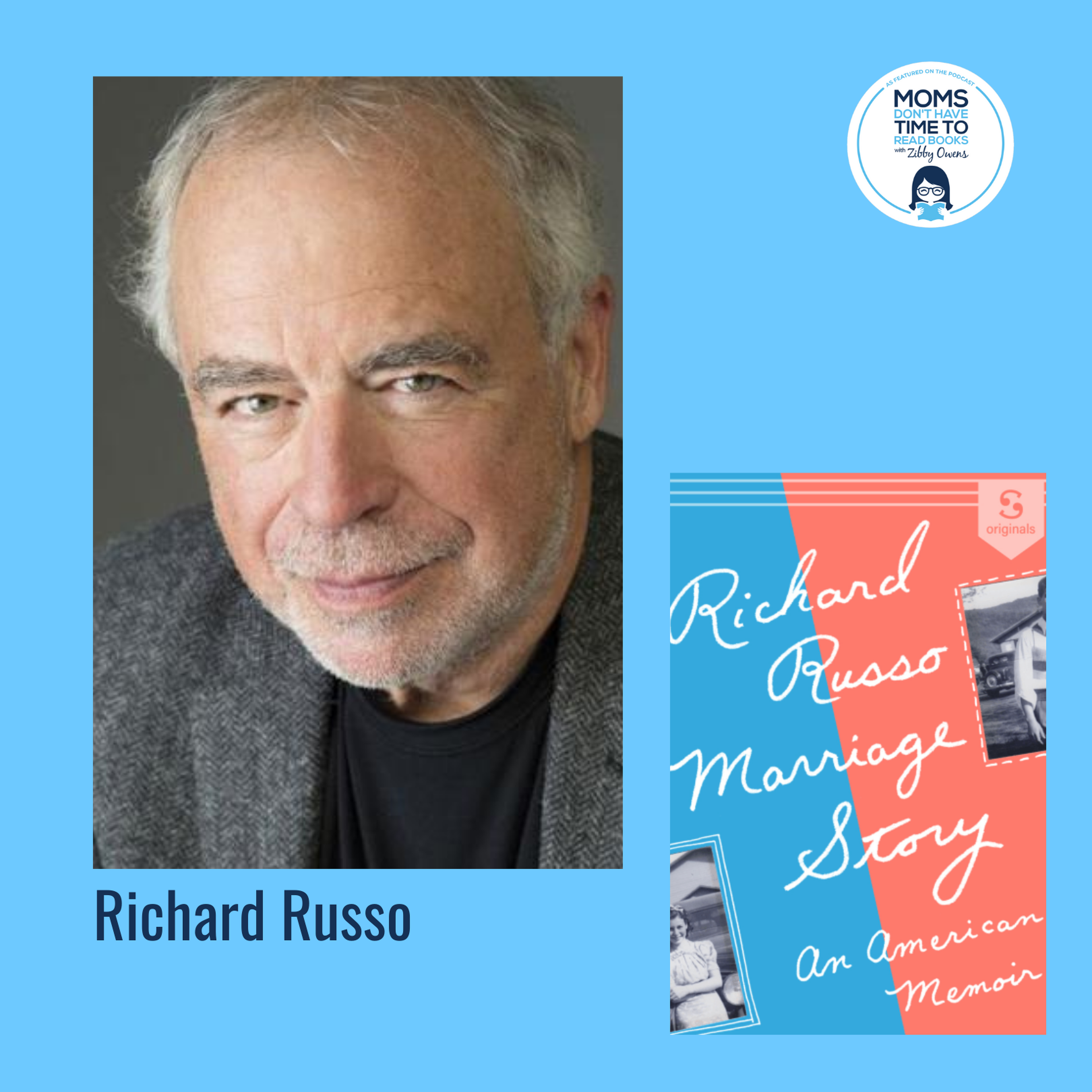 Richard Russo, MARRIAGE STORY