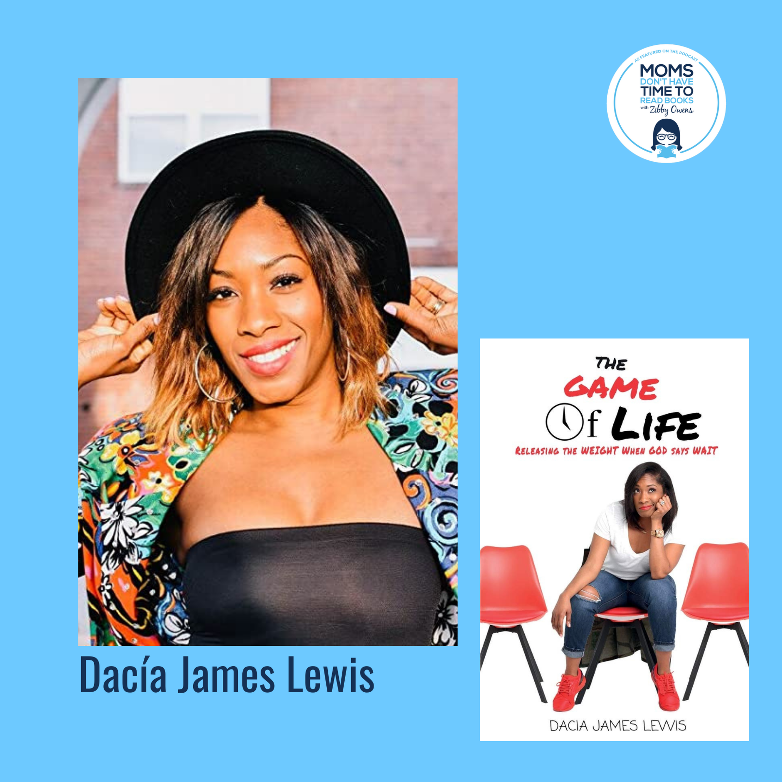 Dacía James Lewis,THE GAME OF LIFE: Releasing the Weight When God Says Wait