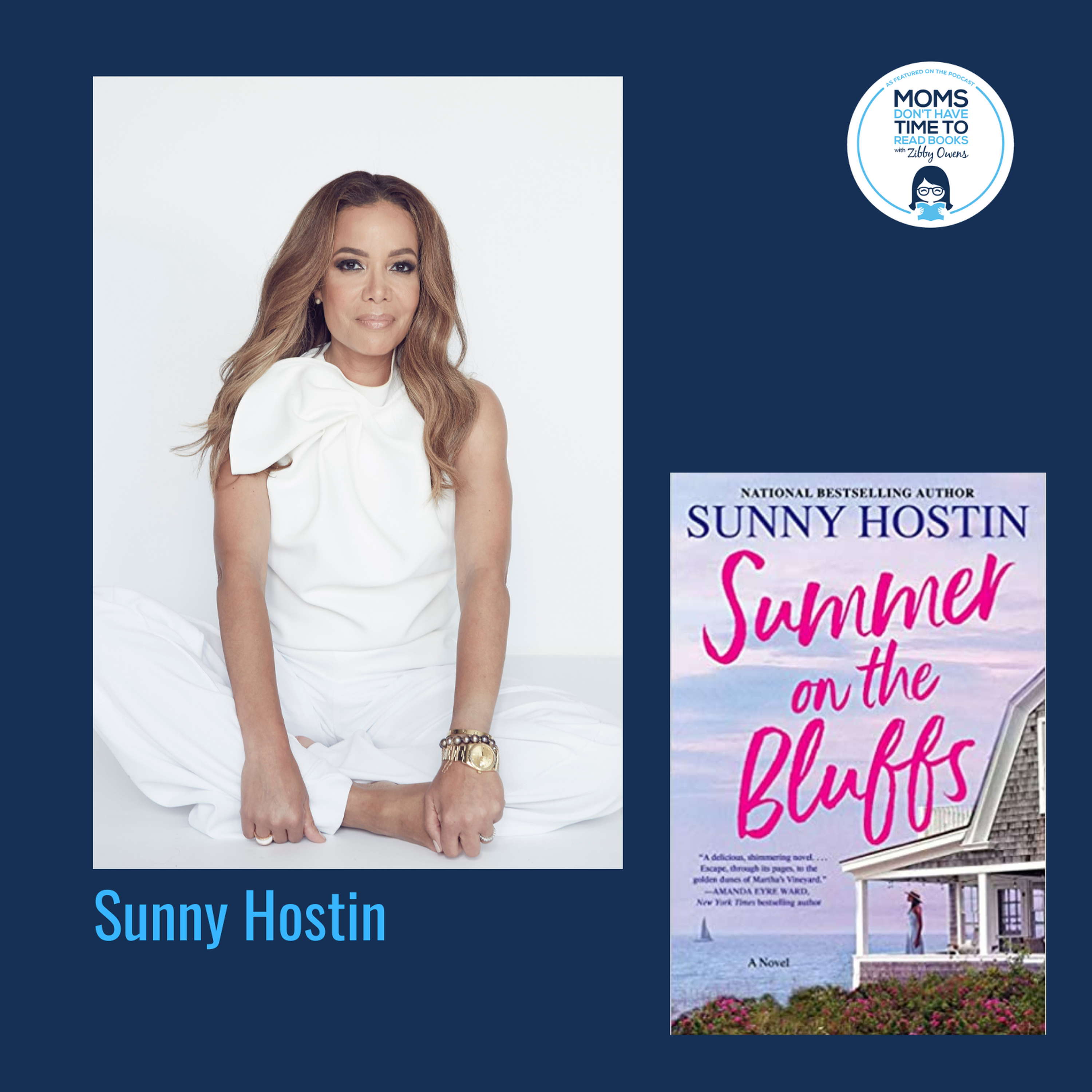 Sunny Hostin, ON THE BLUFFS: A NOVEL