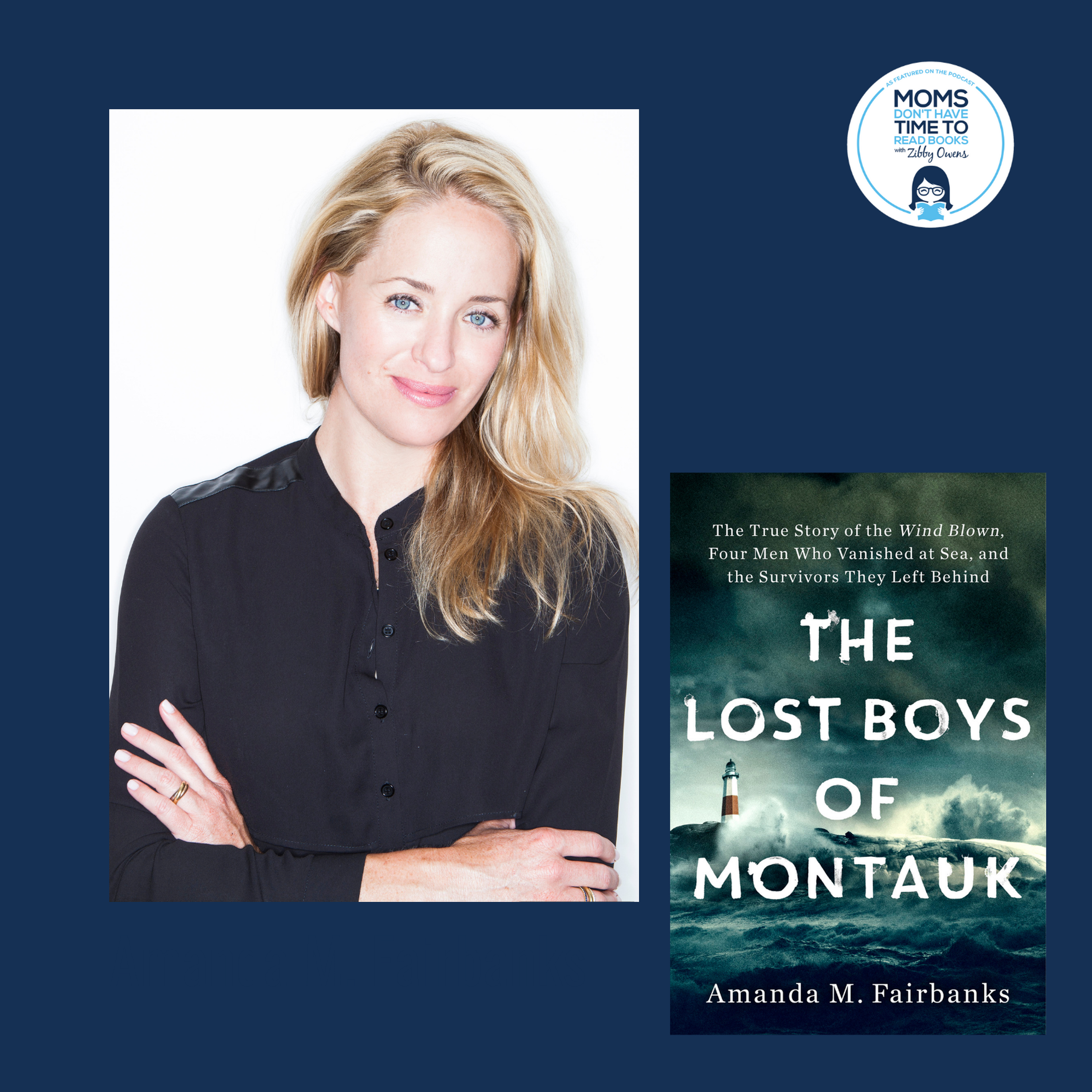 cover art for Amanda M. Fairbanks, THE LOST BOYS OF MONTAUK