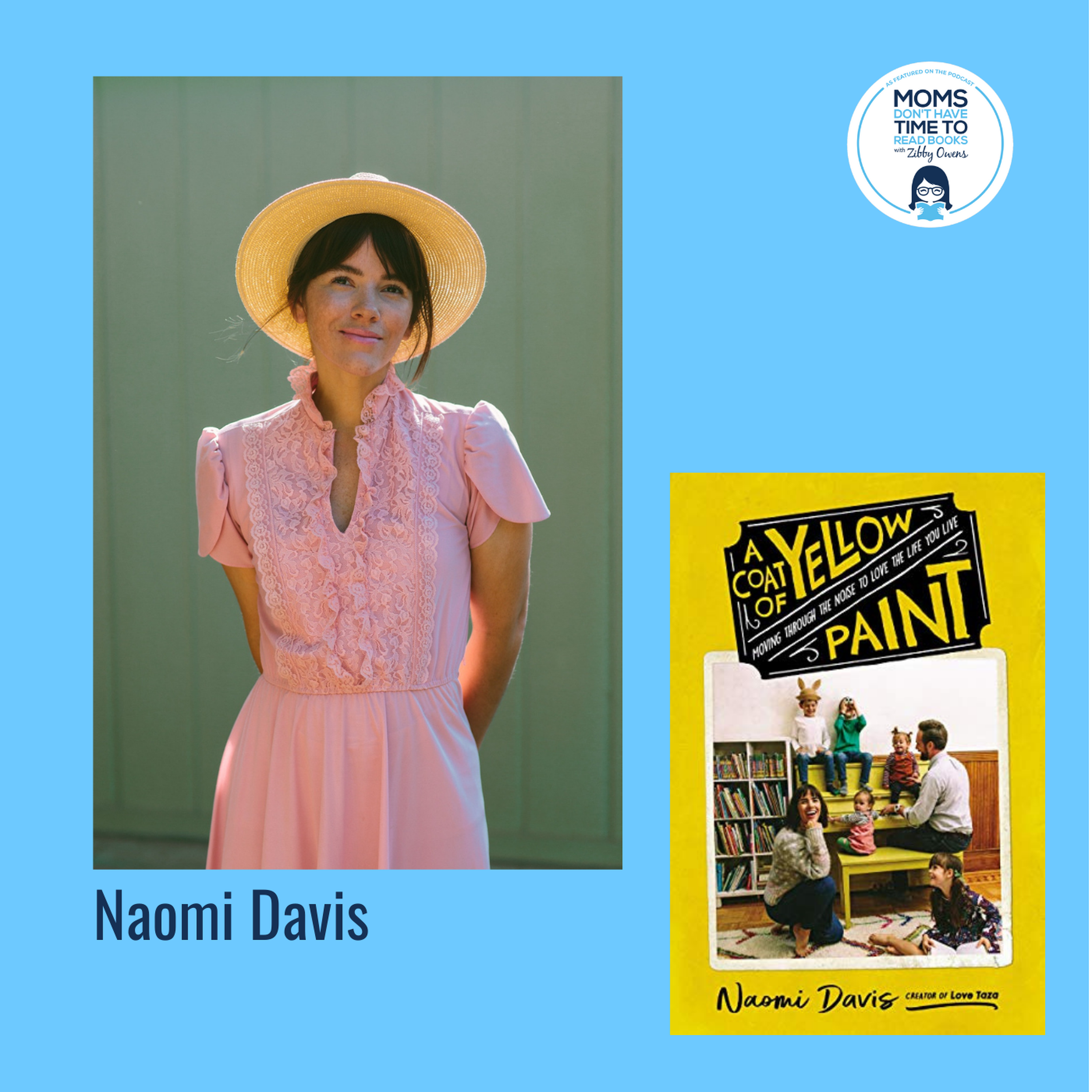 cover art for Naomi Davis, A COAT OF YELLOW PAINT
