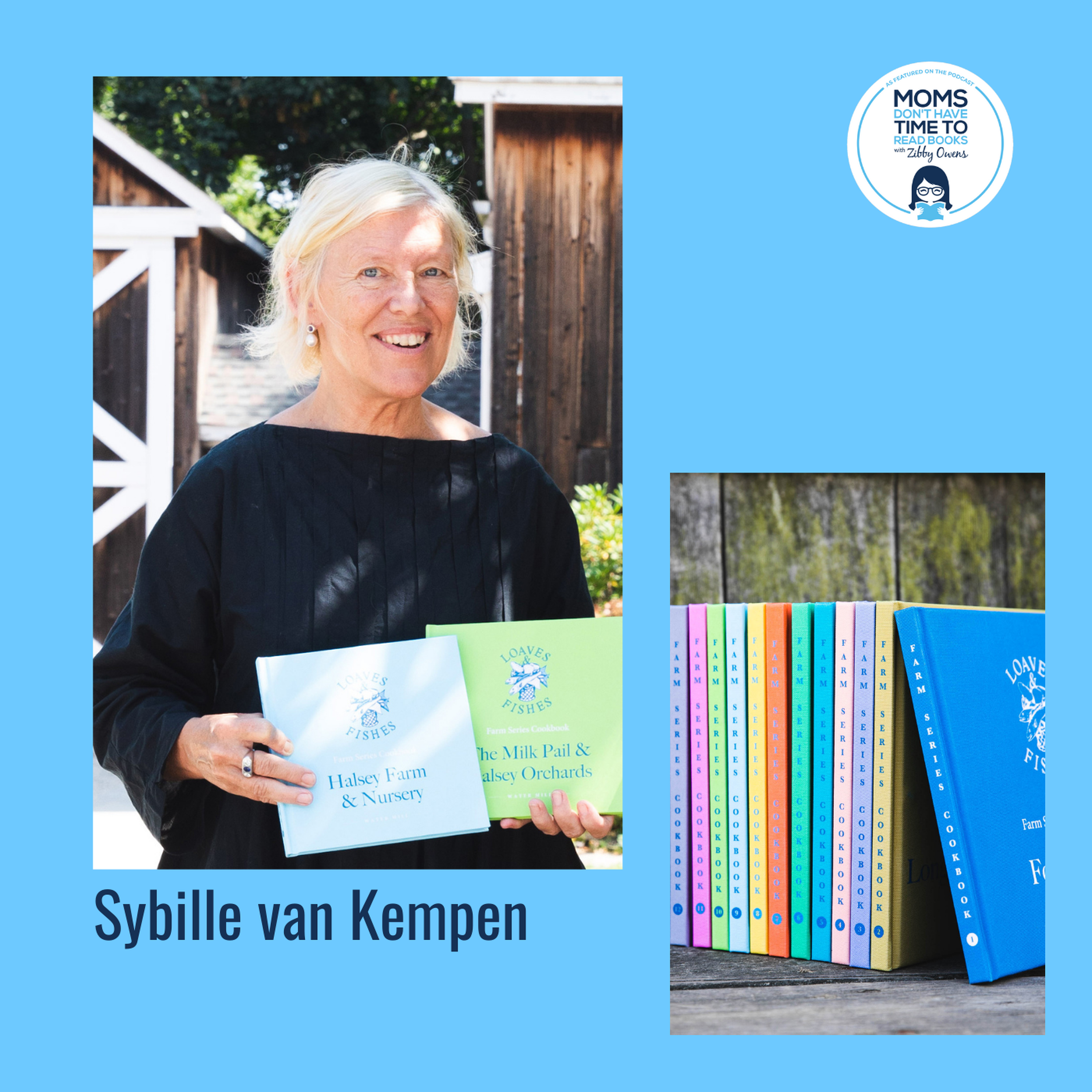 Sybille van Kempen, LOAVES & FISHES FARM SERIES