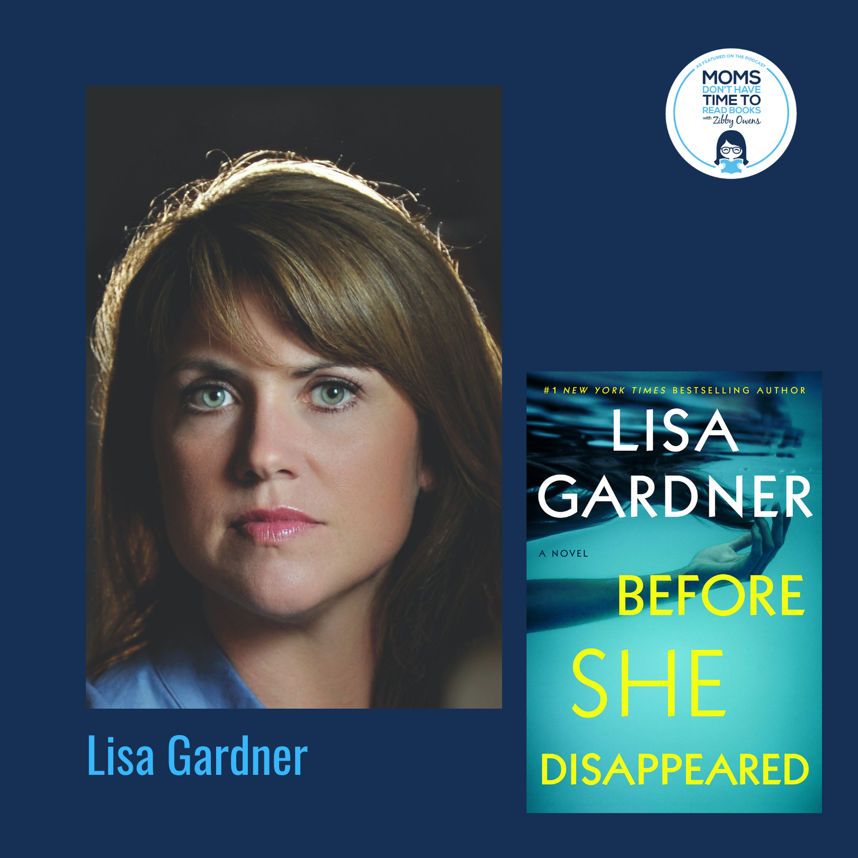 Lisa Gardner, BEFORE SHE DISAPPEARED