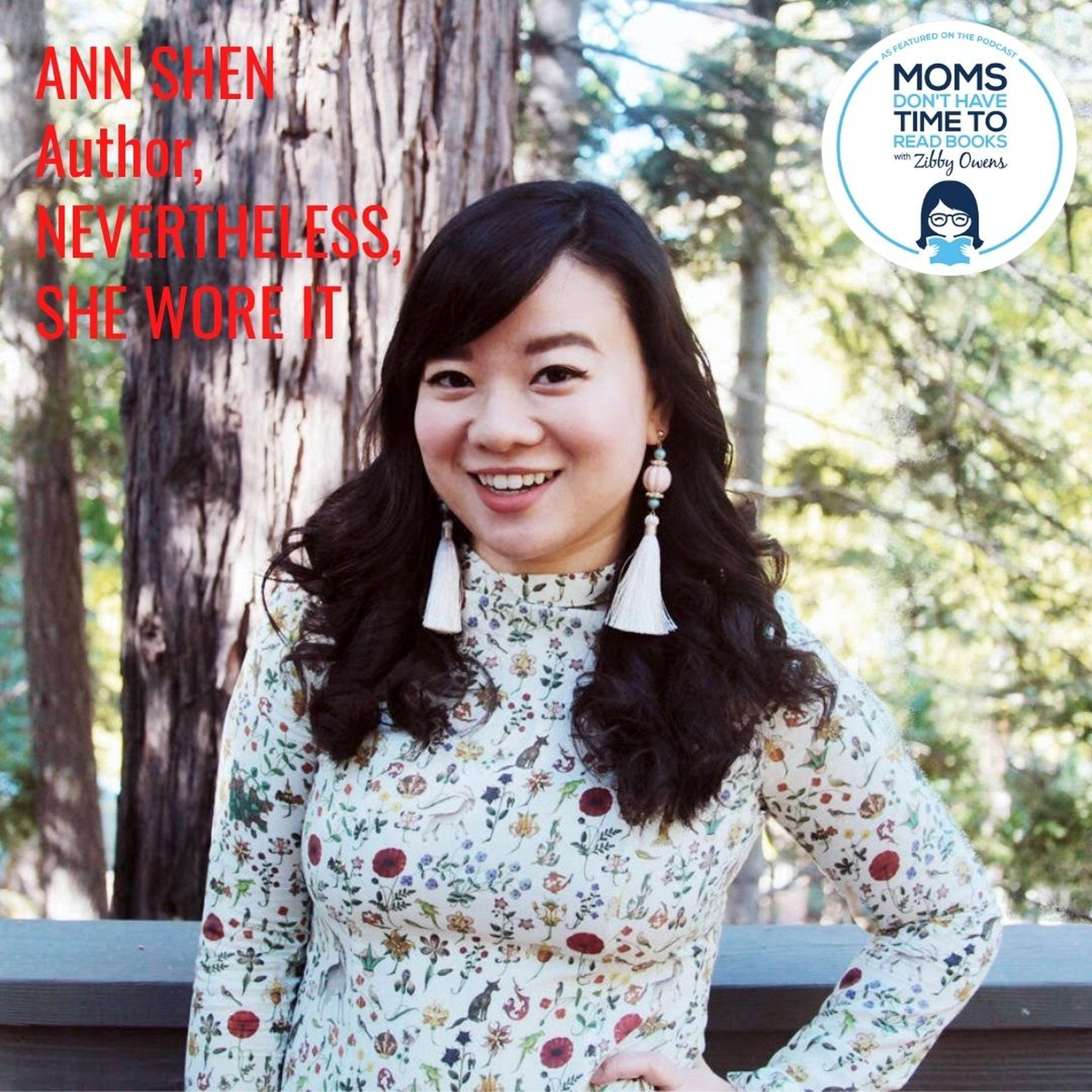 cover art for Ann Shen, NEVERTHELESS, SHE WORE IT