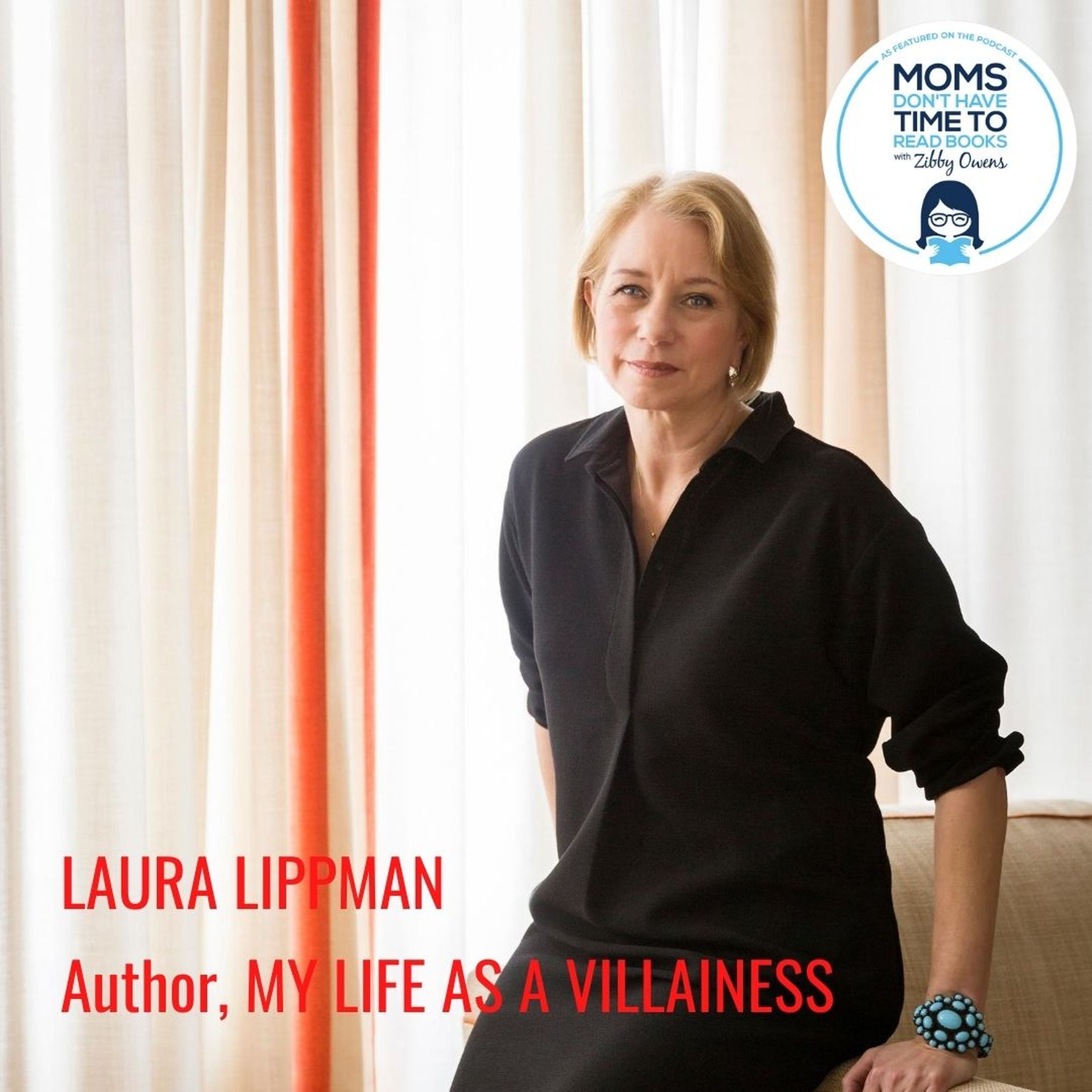 cover art for Laura Lippman, MY LIFE AS A VILLAINESS