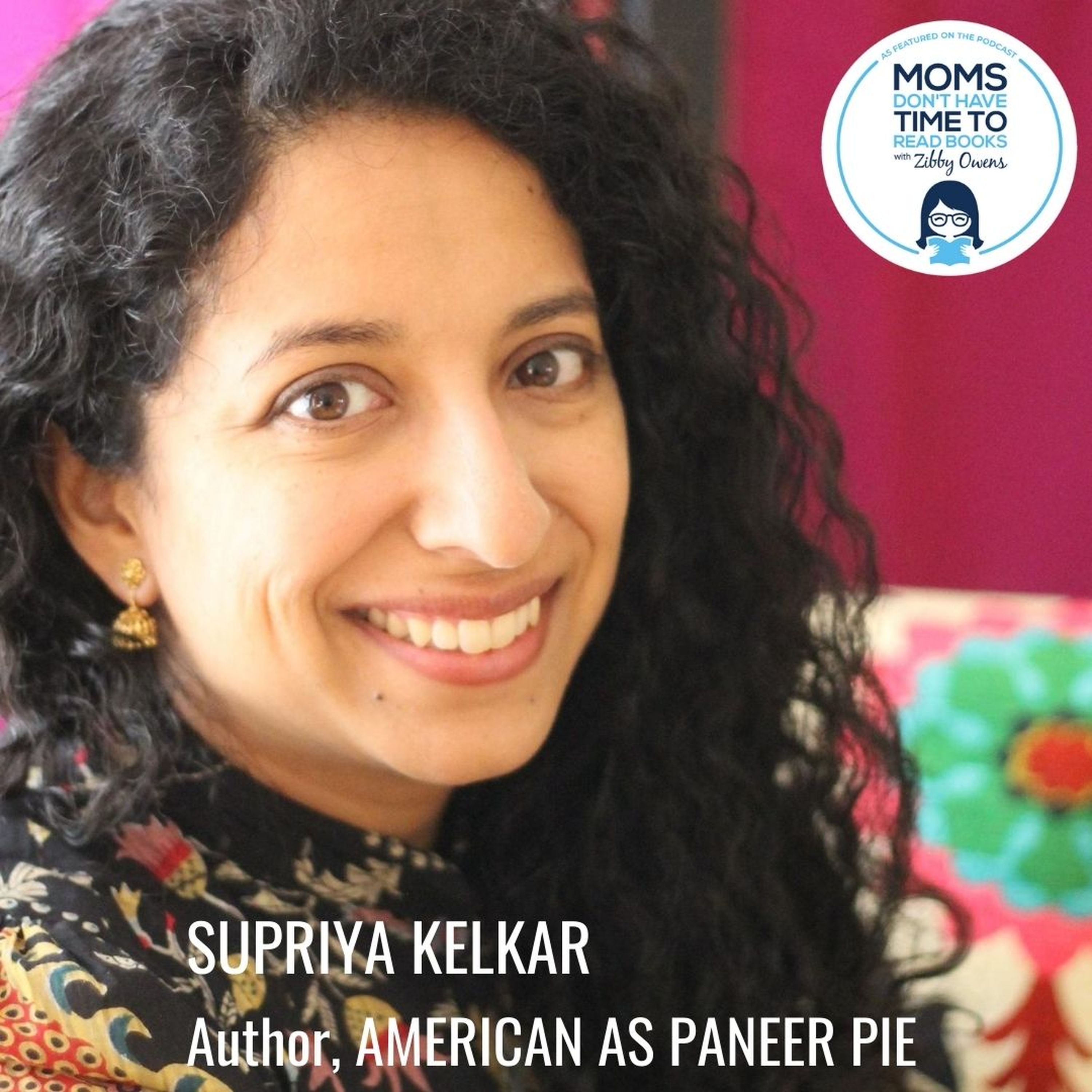 cover art for Supriya Kelkar, AMERICAN AS PANEER PIE