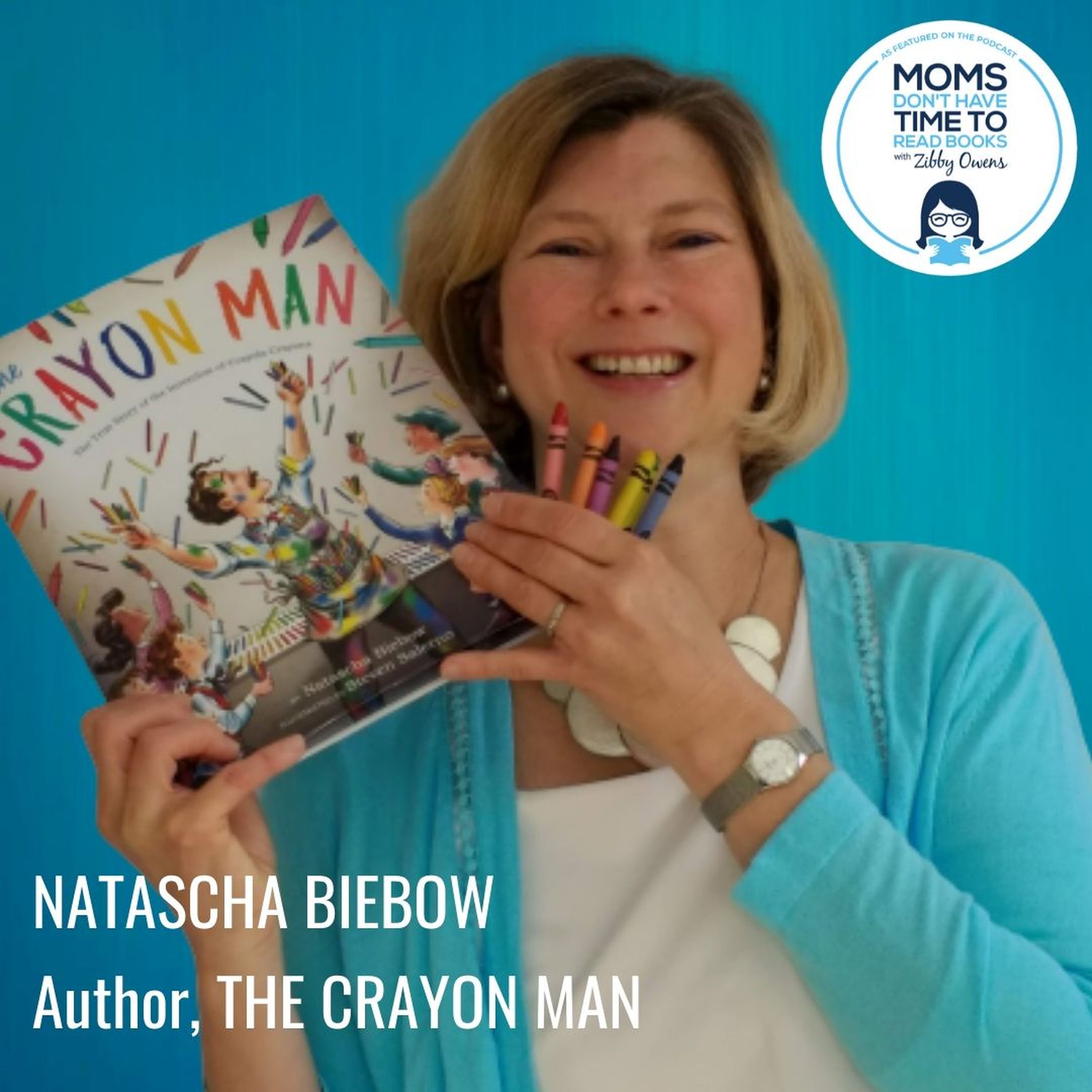 Natascha Biebow, THE CRAYON MAN