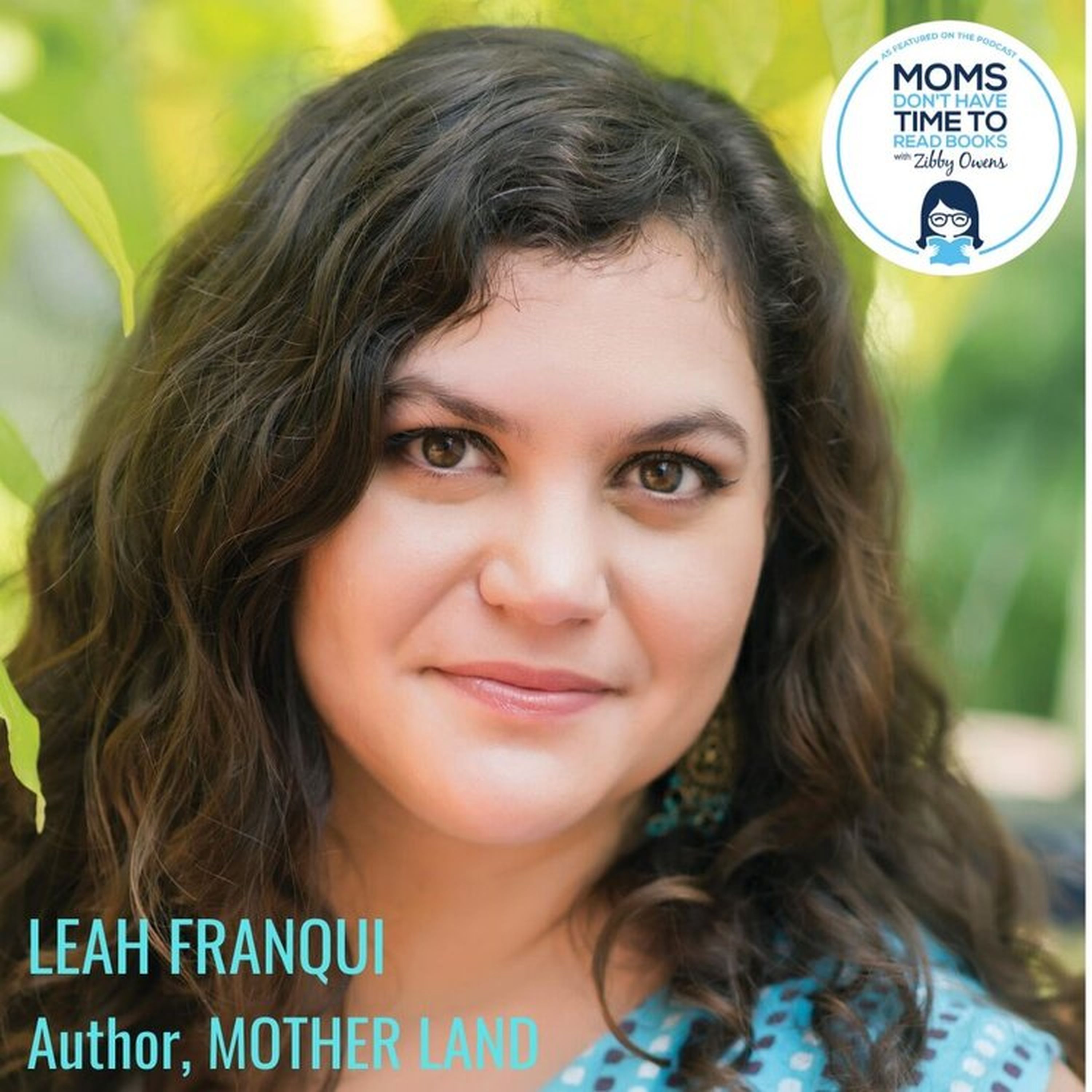 cover art for Leah Franqui, MOTHER LAND
