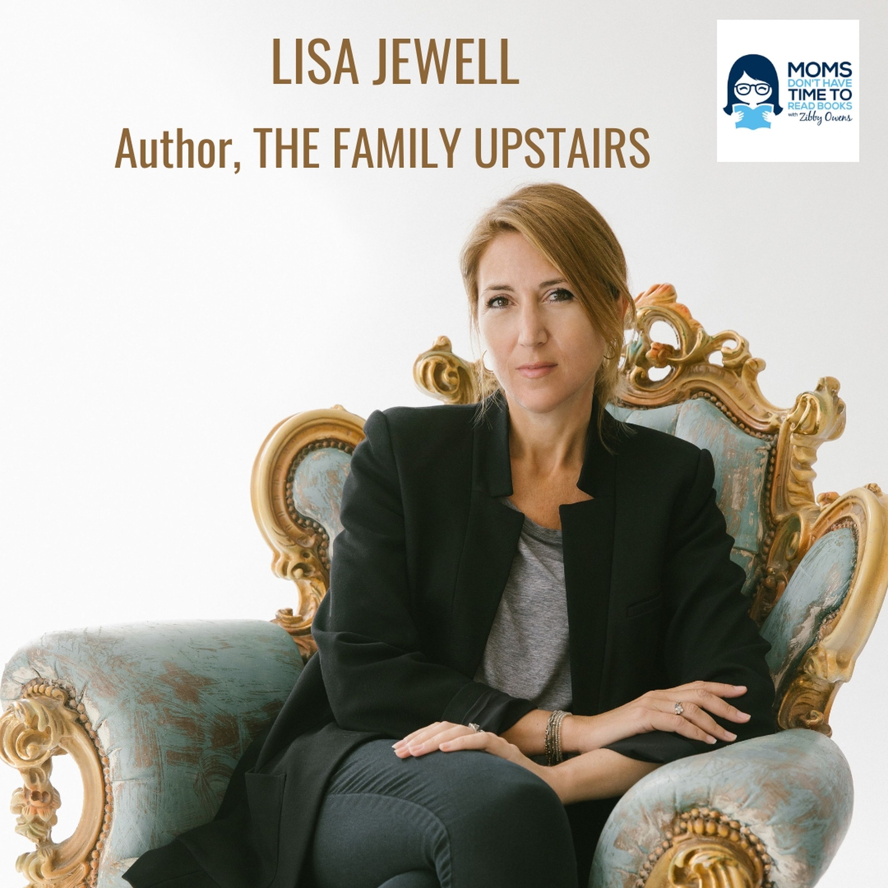 Lisa Jewell, THE FAMILY UPSTAIRS