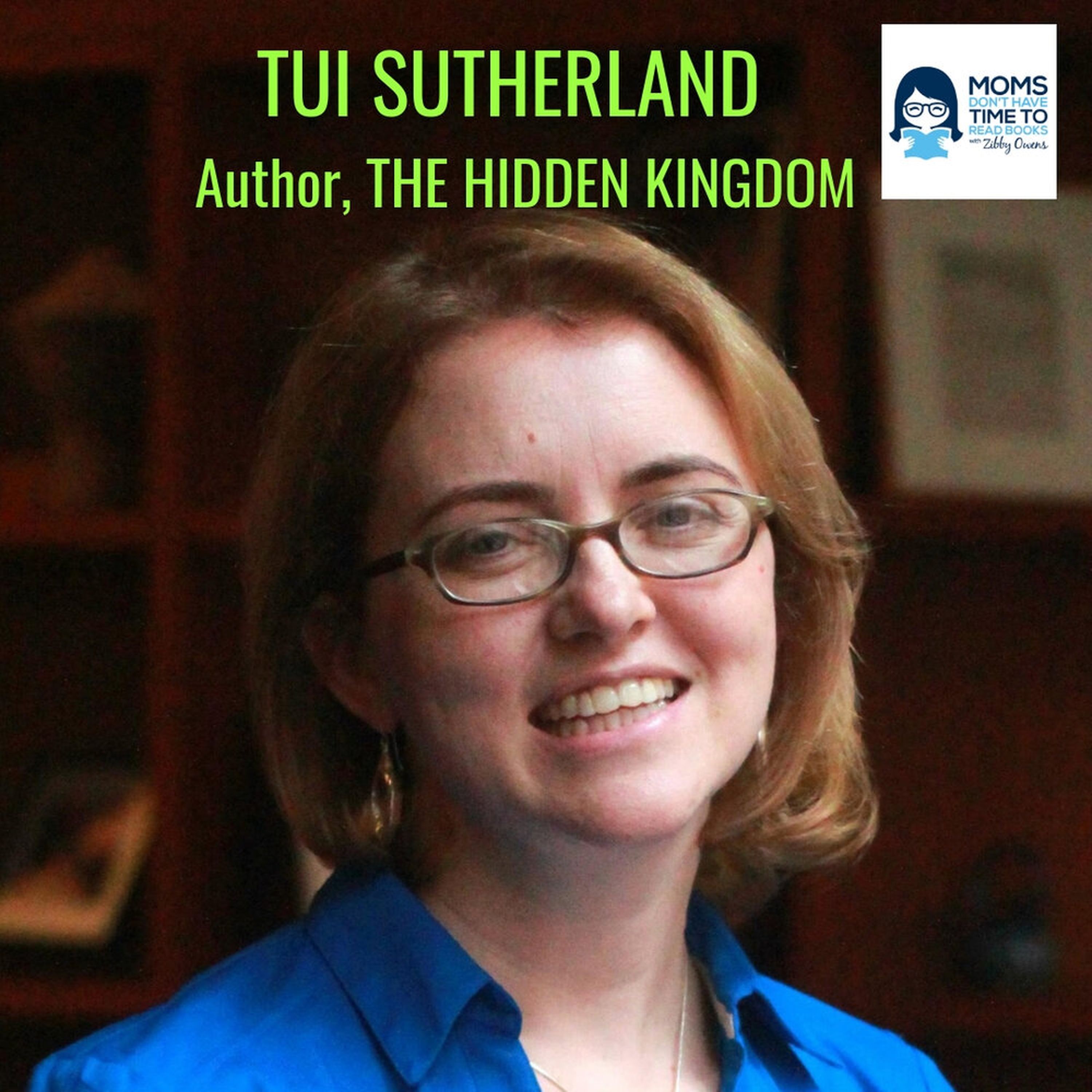 Tui Sutherland, THE HIDDEN KINGDOM