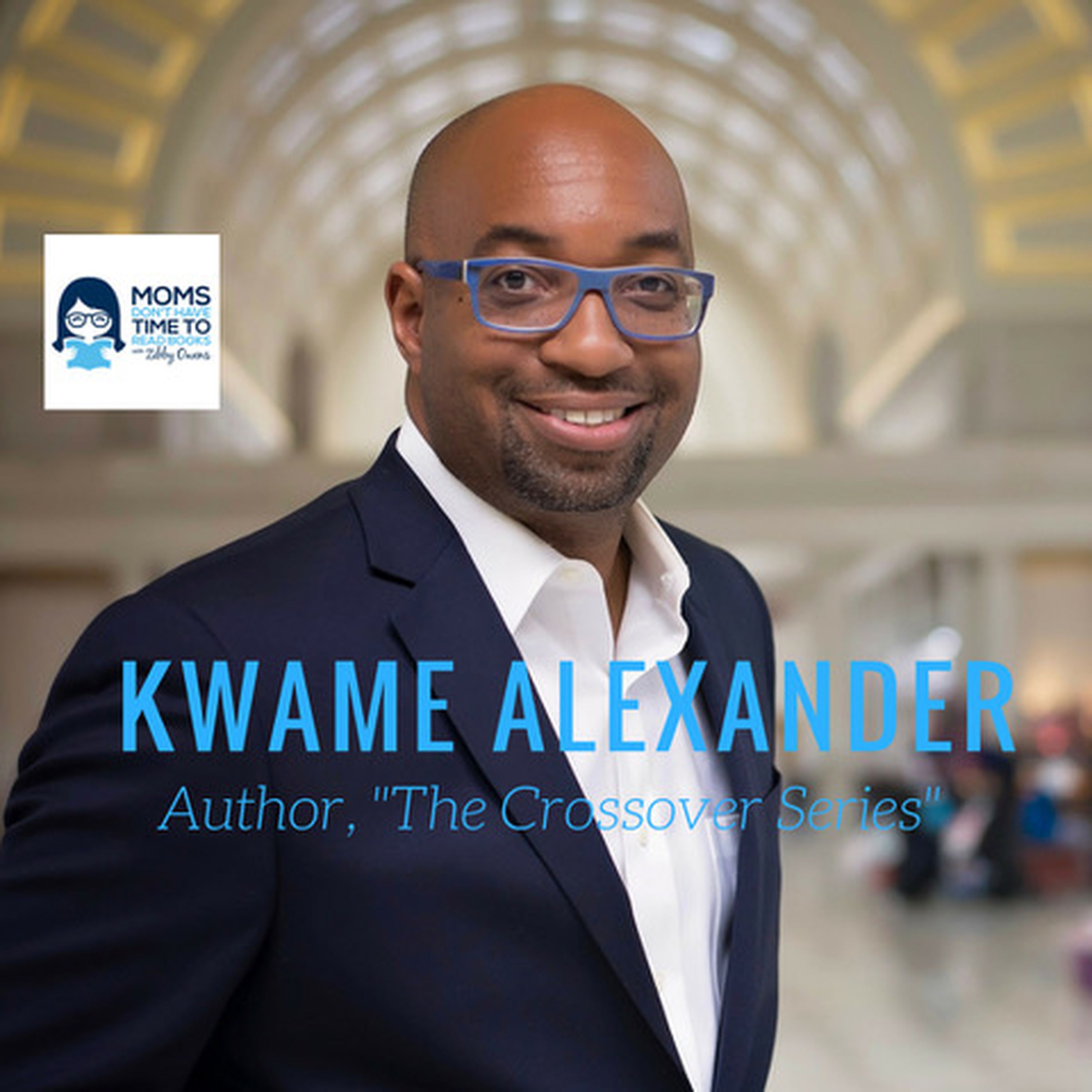 Kwame Alexander never gave up on 'The Crossover