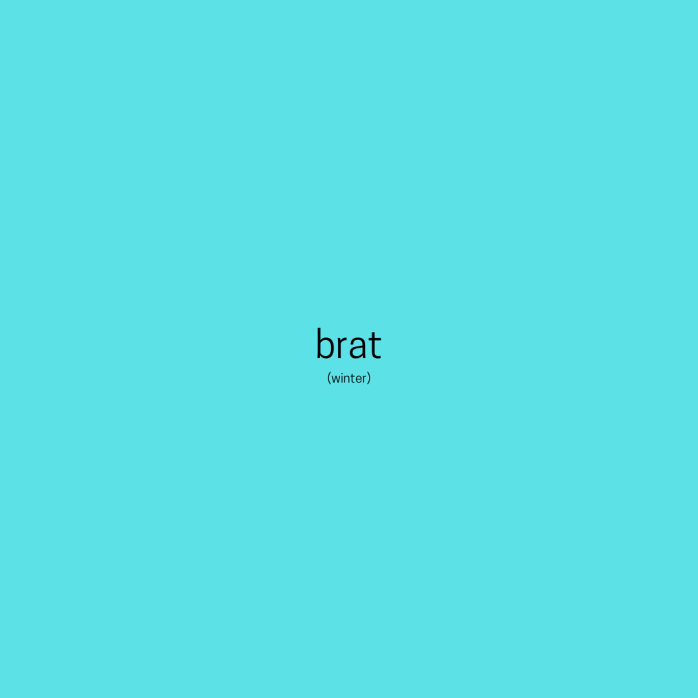 Brat Winter