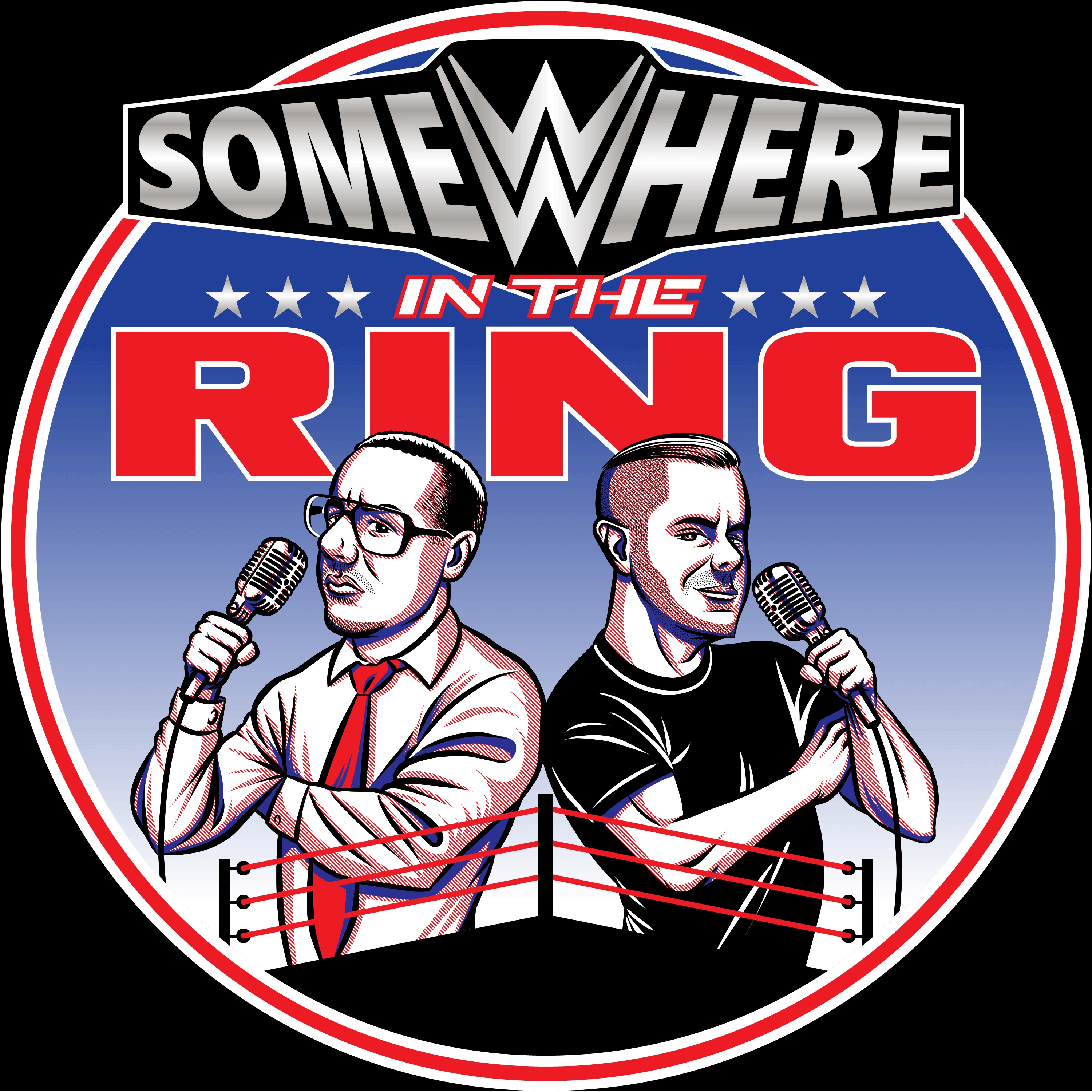 cover of episode Introducing SOMEWHERE IN THE RING!