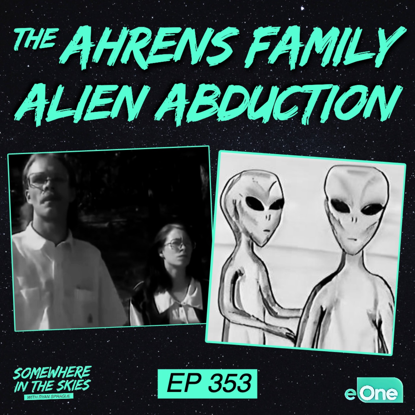 cover art for The Ahrens Family Alien Abduction