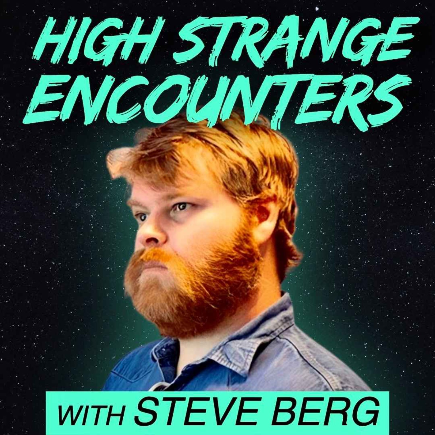 cover art for Steve Berg: High Strange Encounters