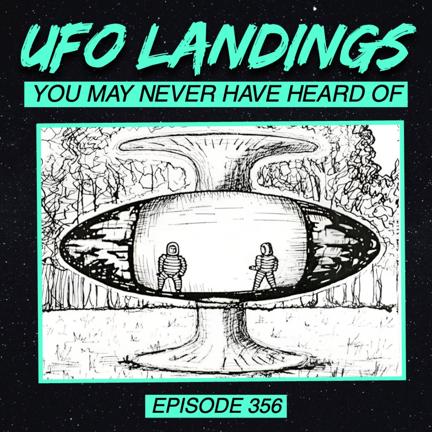 cover art for UFO Landings You May Never Have Heard Of