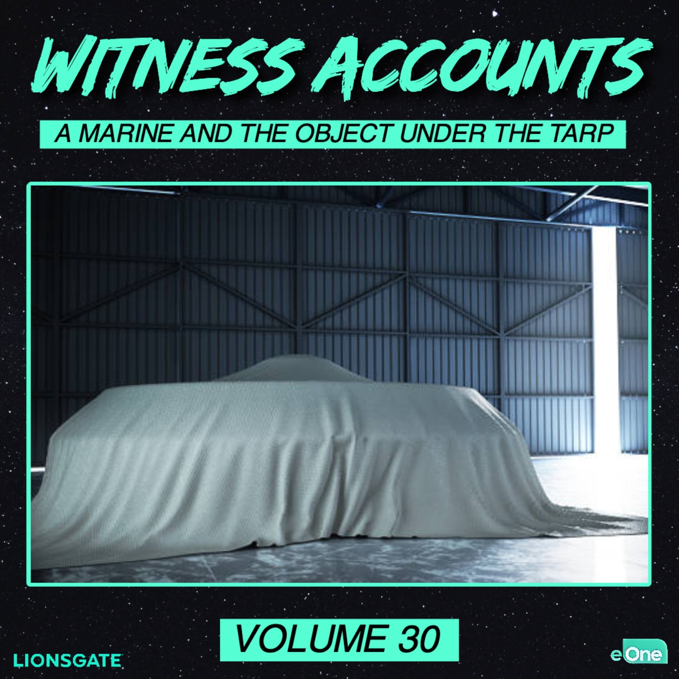cover art for Witness Accounts 30: A Marine and the Object Under the Tarp