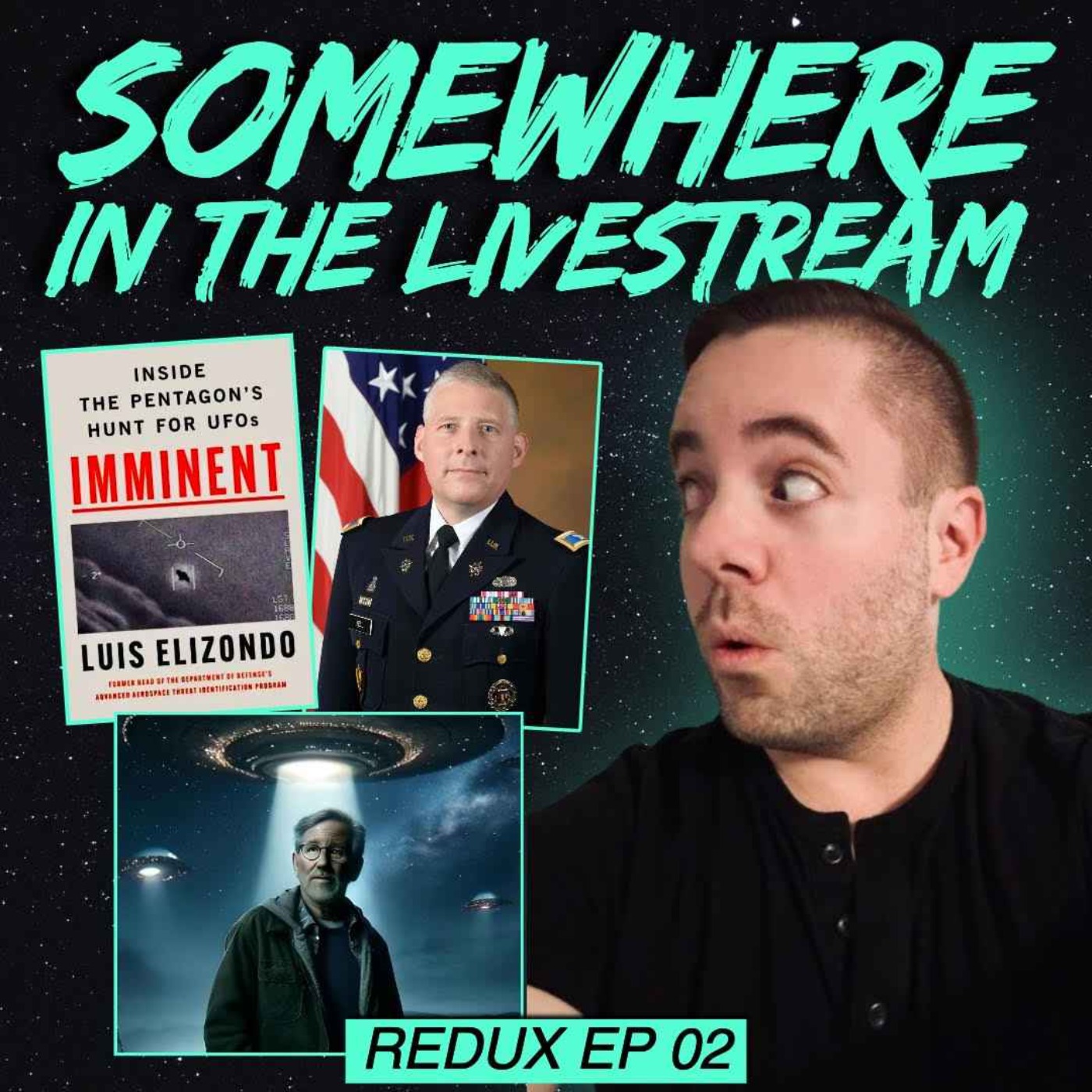 cover of episode LIVESTREAM | Elizondo's Book is IMMINENT, Army Colonel Claims ALIEN Presence, UFO Data Deadline LOOMS!