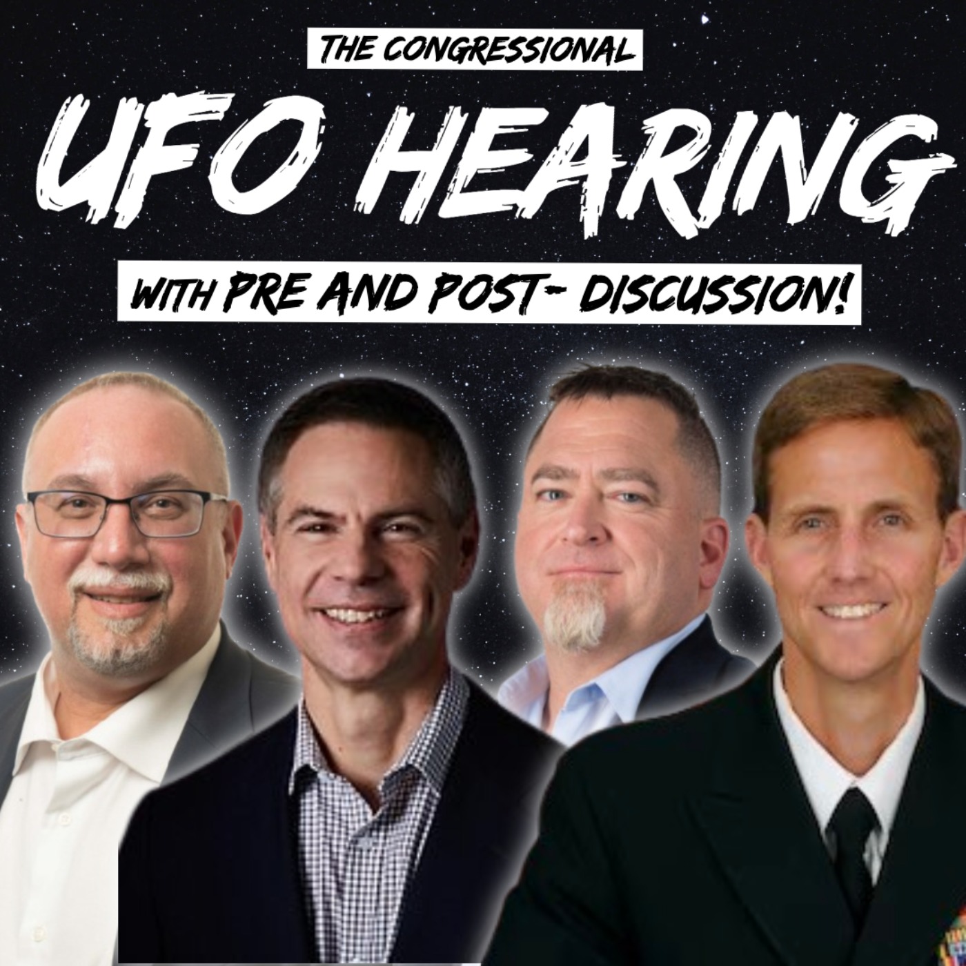 cover of episode The Congressional UFO Hearing (Full Hearing and Discussion)