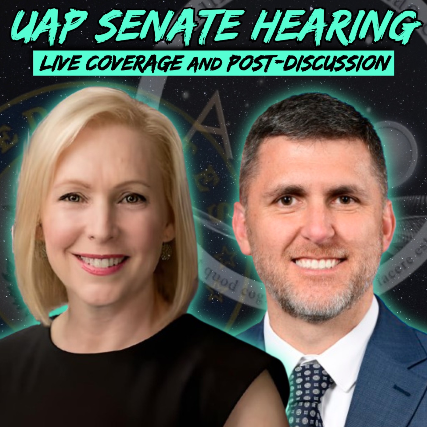 cover of episode Senate UAP Hearing and Post-Discussion