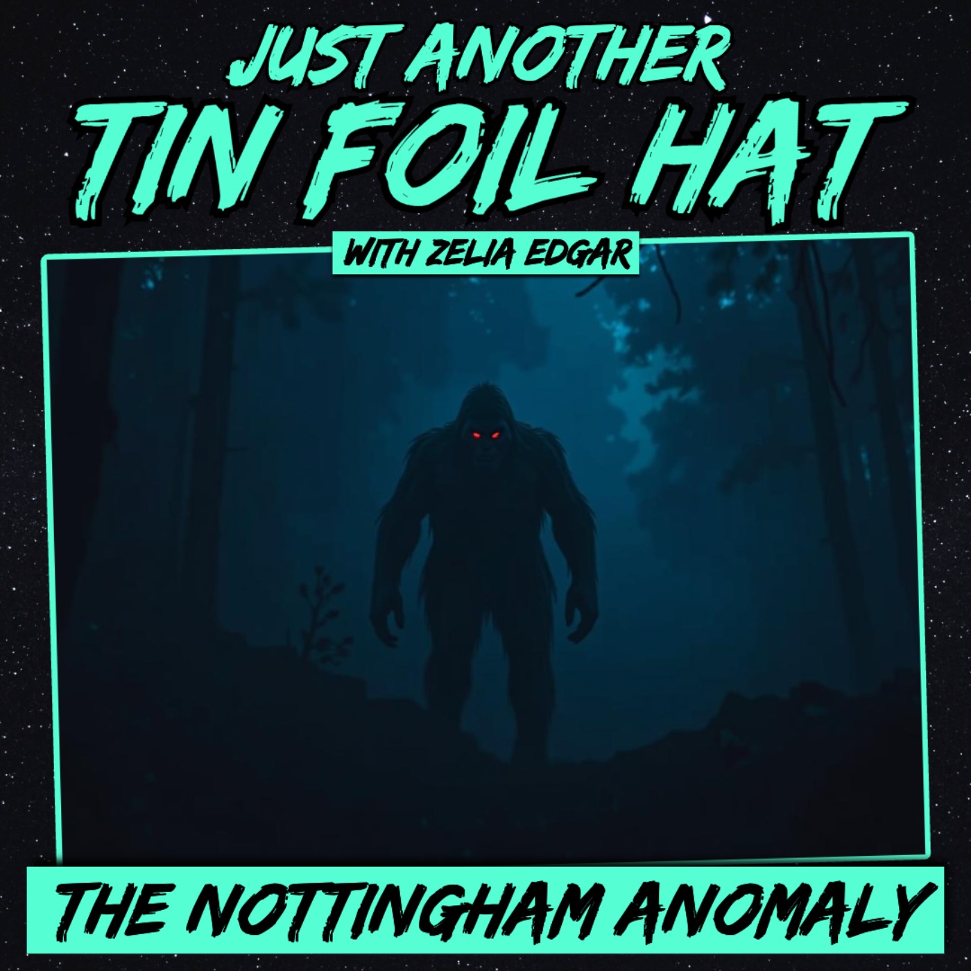 cover of episode Just Another Tin Foil Hat | The Nottingham Anomaly