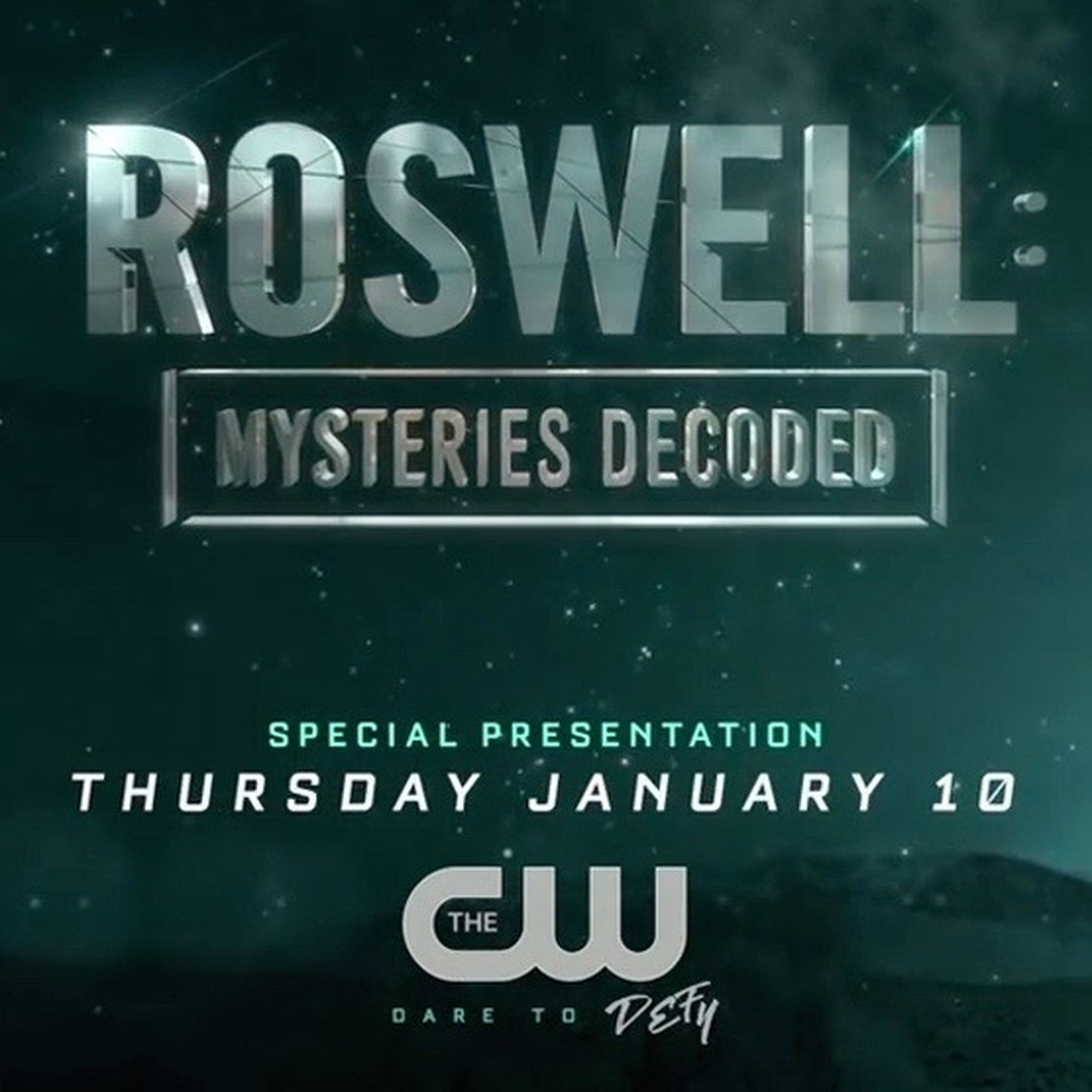 cover of episode Roswell: Mysteries Decoded - Sneak Peek!