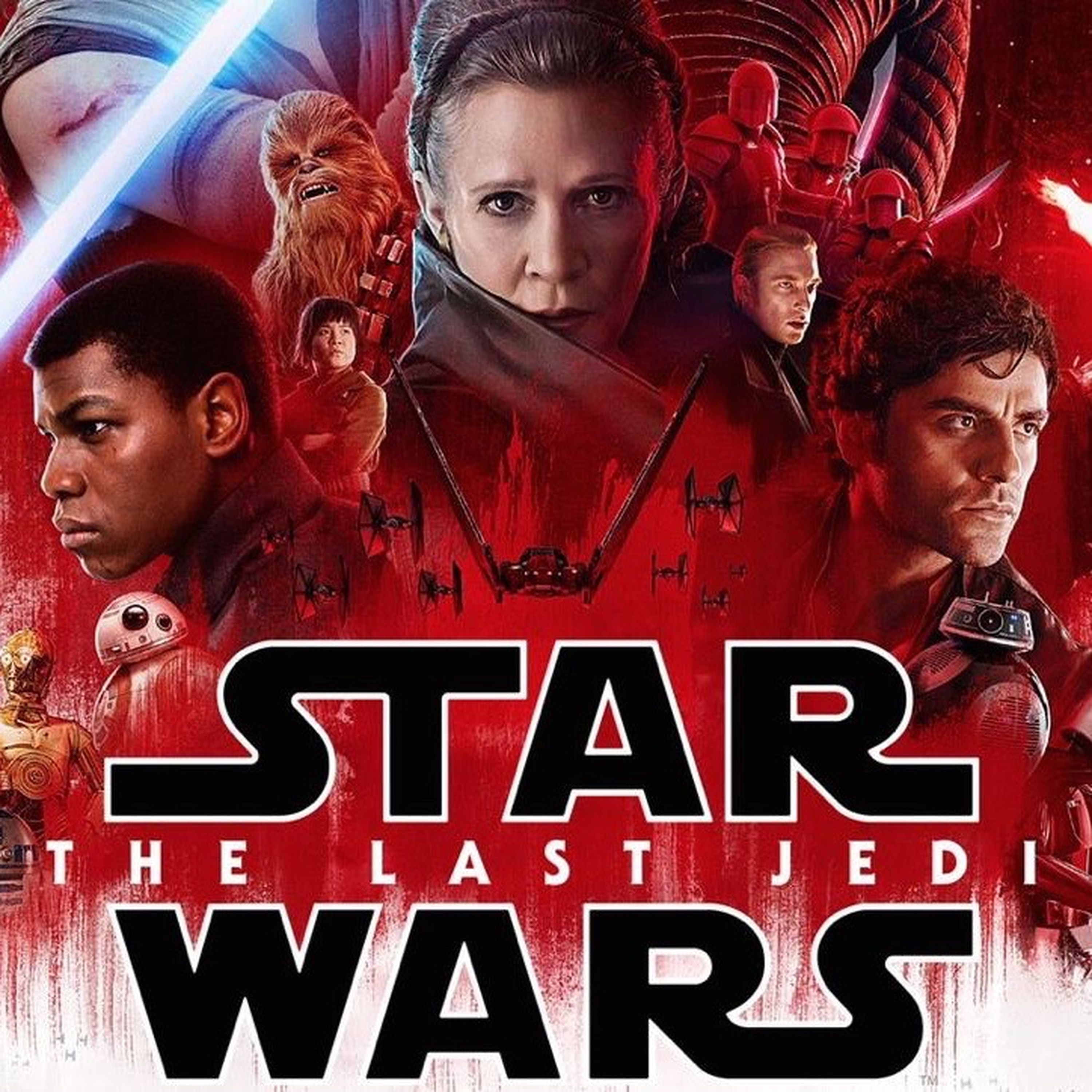 cover of episode BONUS EPISODE: Movie Review Edition: The Last Jedi