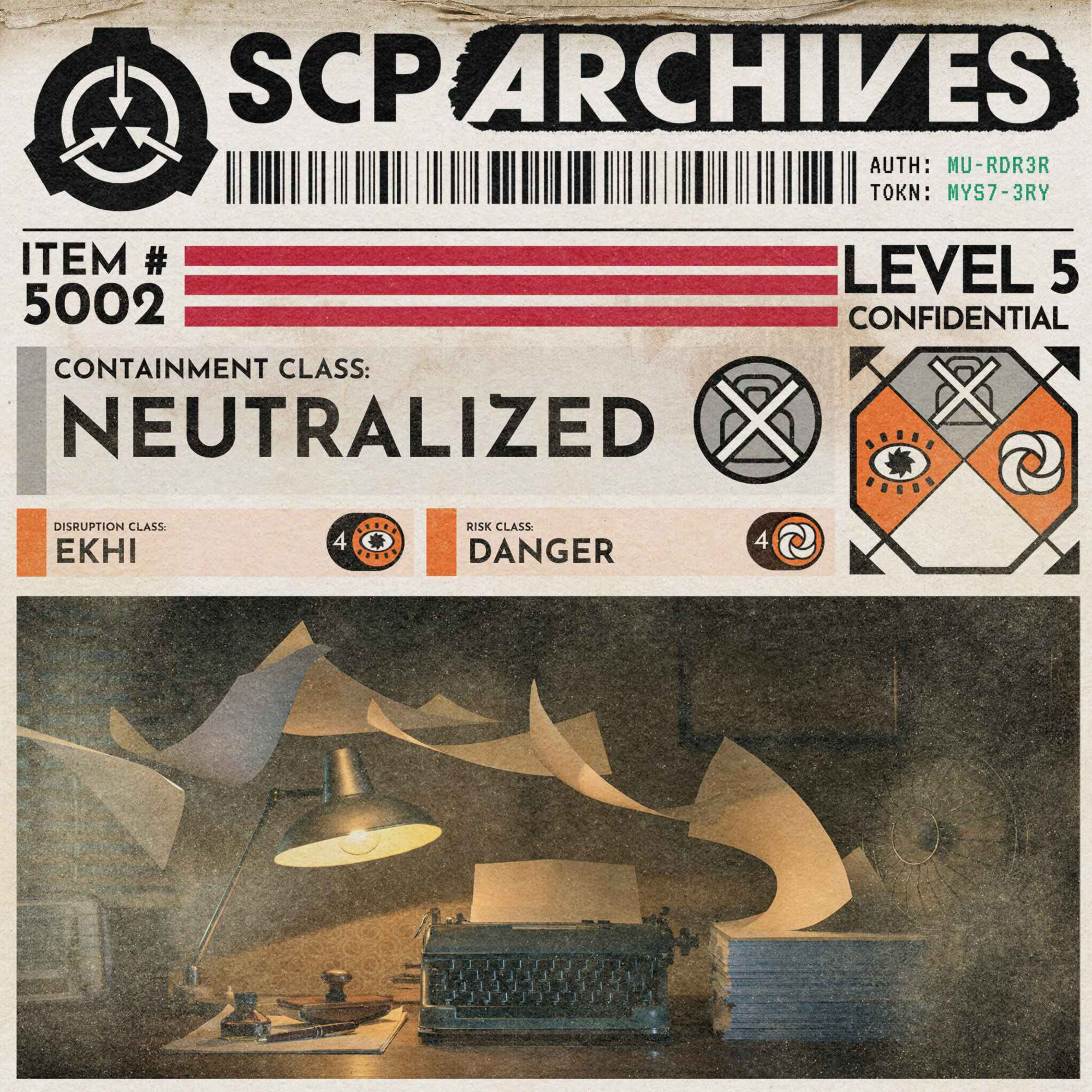 SCP Archives (@scp_pod) / X