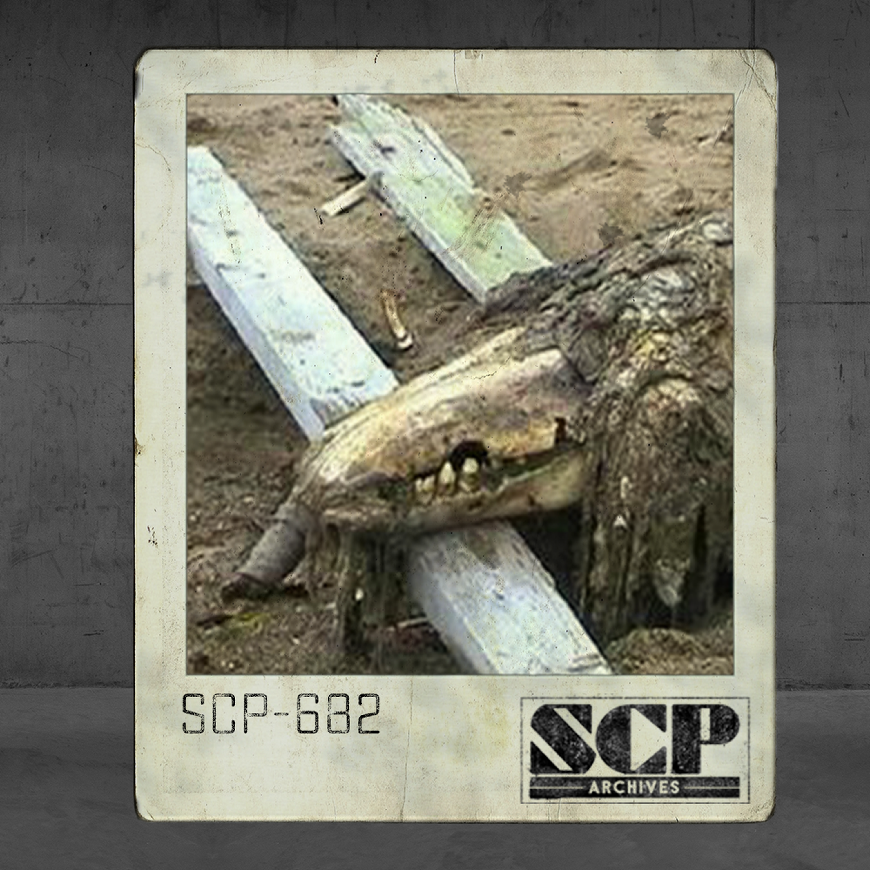 SCP-682: Hard-To-Destroy Lizard