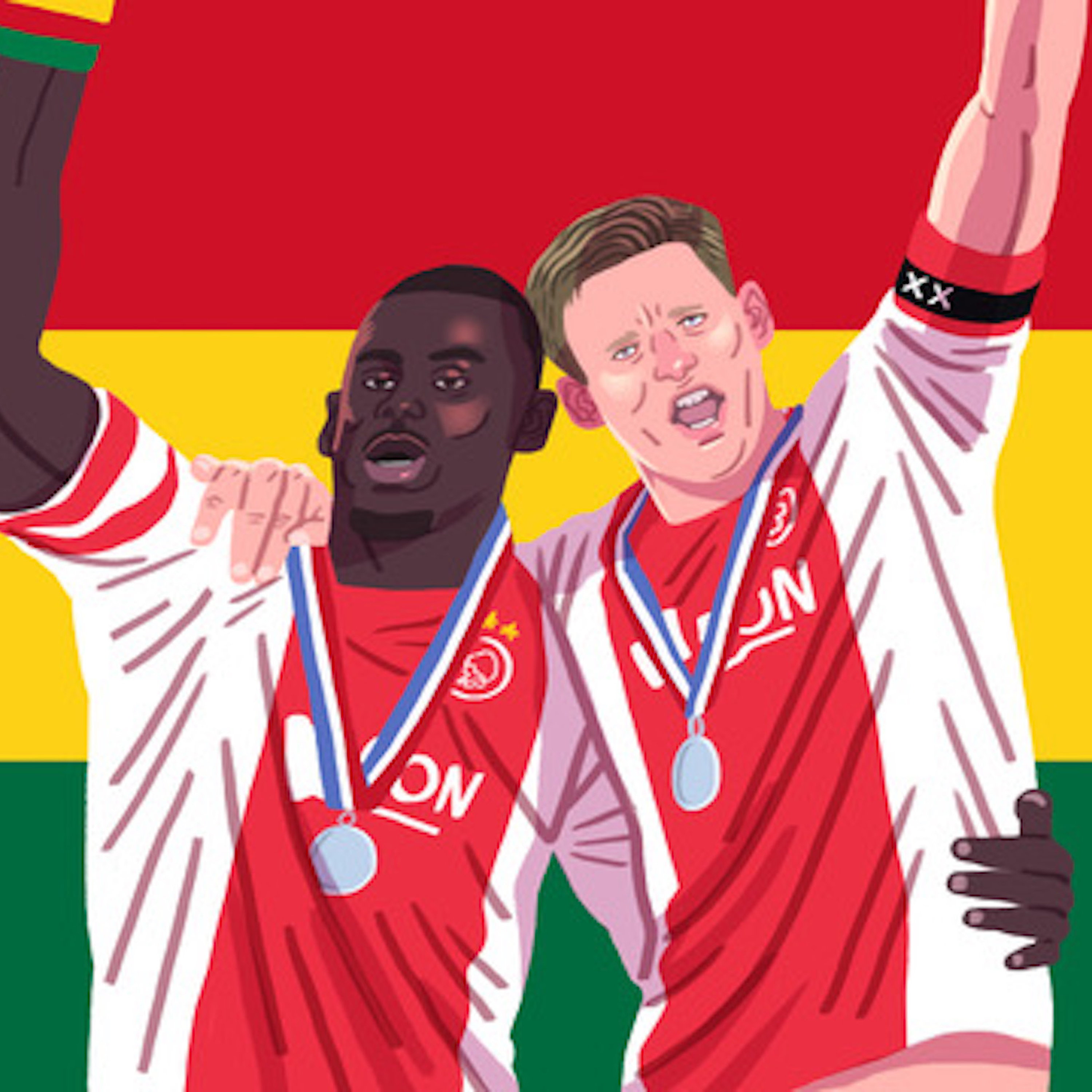 #27 De wilde Ajax-jaren van Eyong Enoh - Deel 3 episode artwork