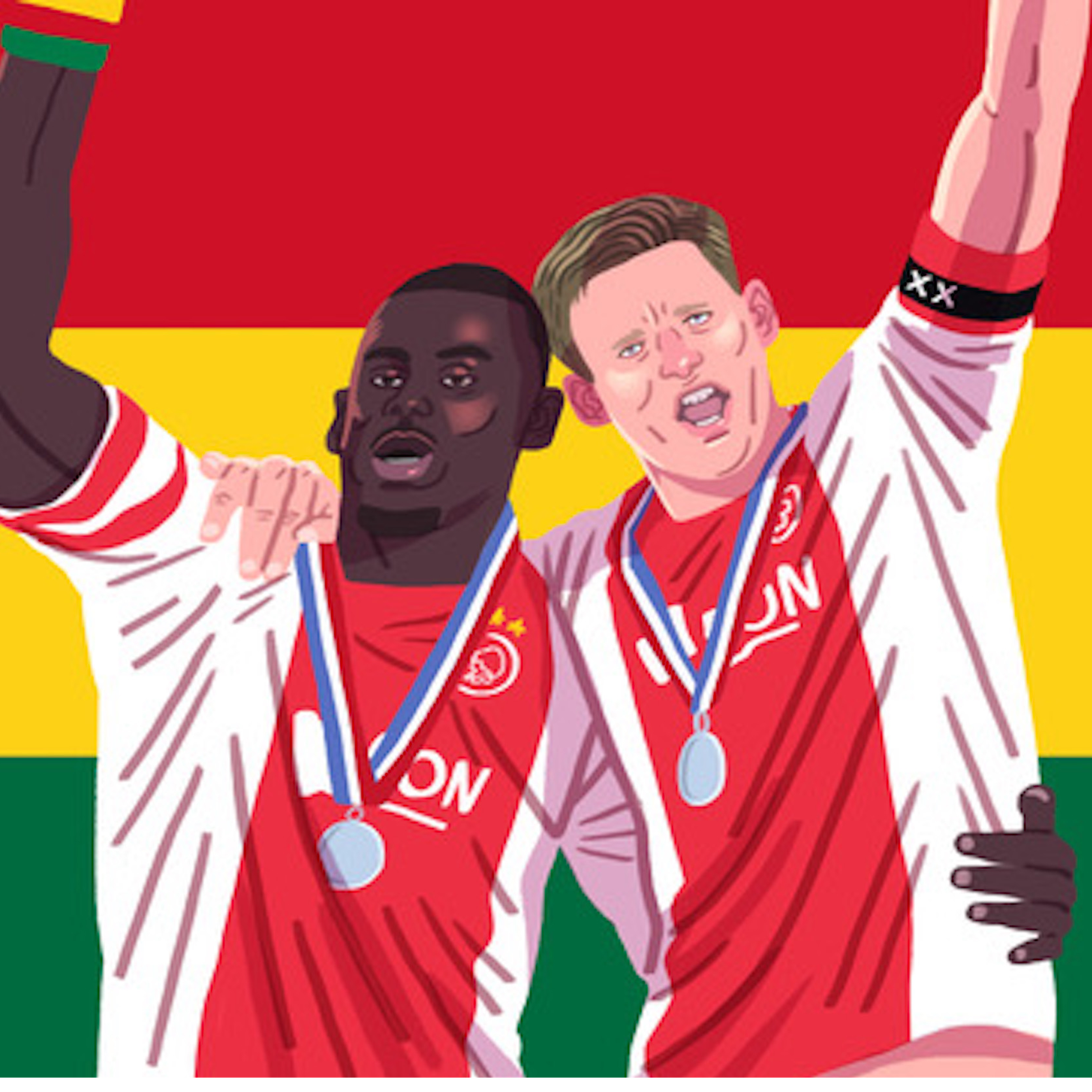 #26 De wilde Ajax-jaren van Eyong Enoh - Deel 2 episode artwork