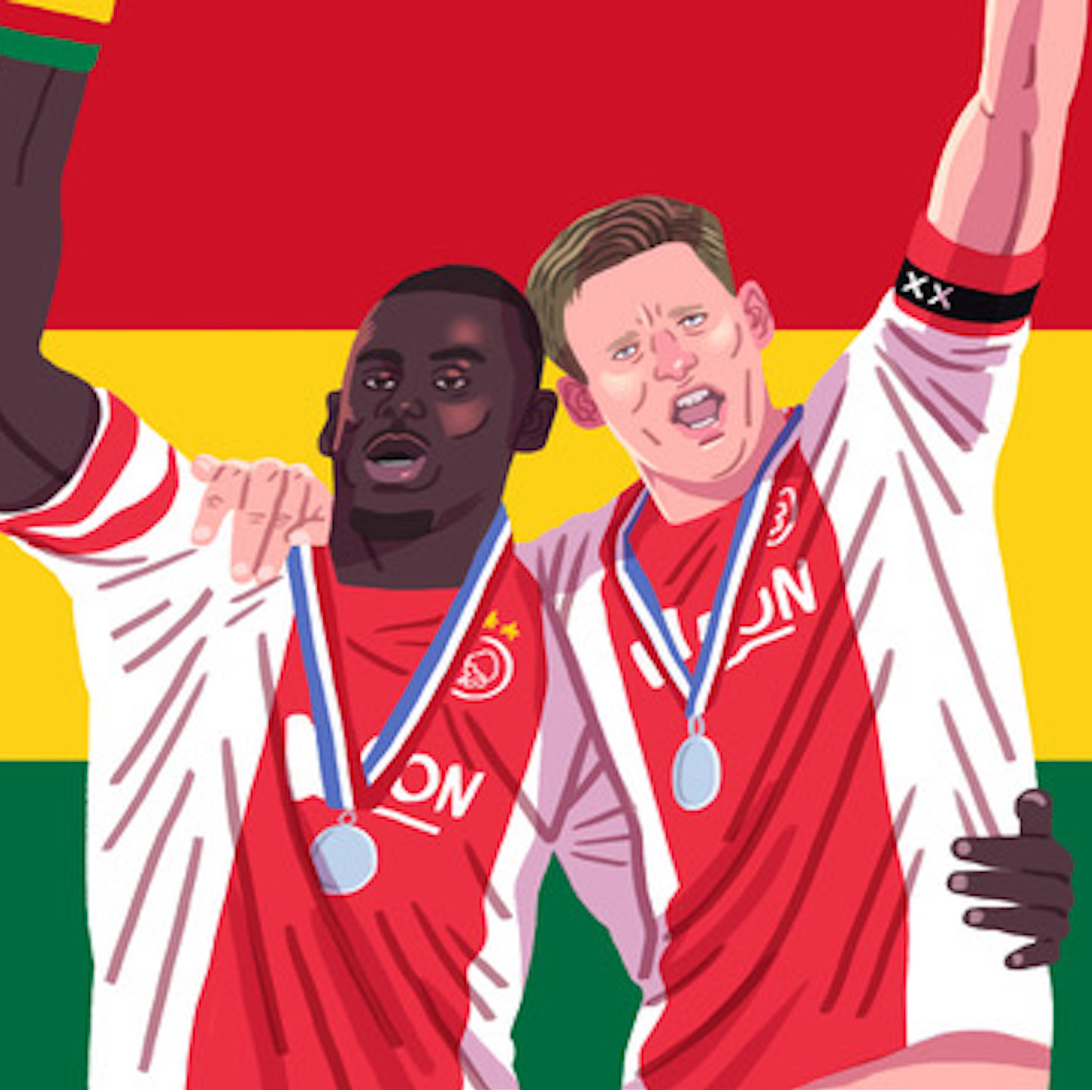 #25 De wilde Ajax-jaren van Eyong Enoh - Deel 1 episode artwork