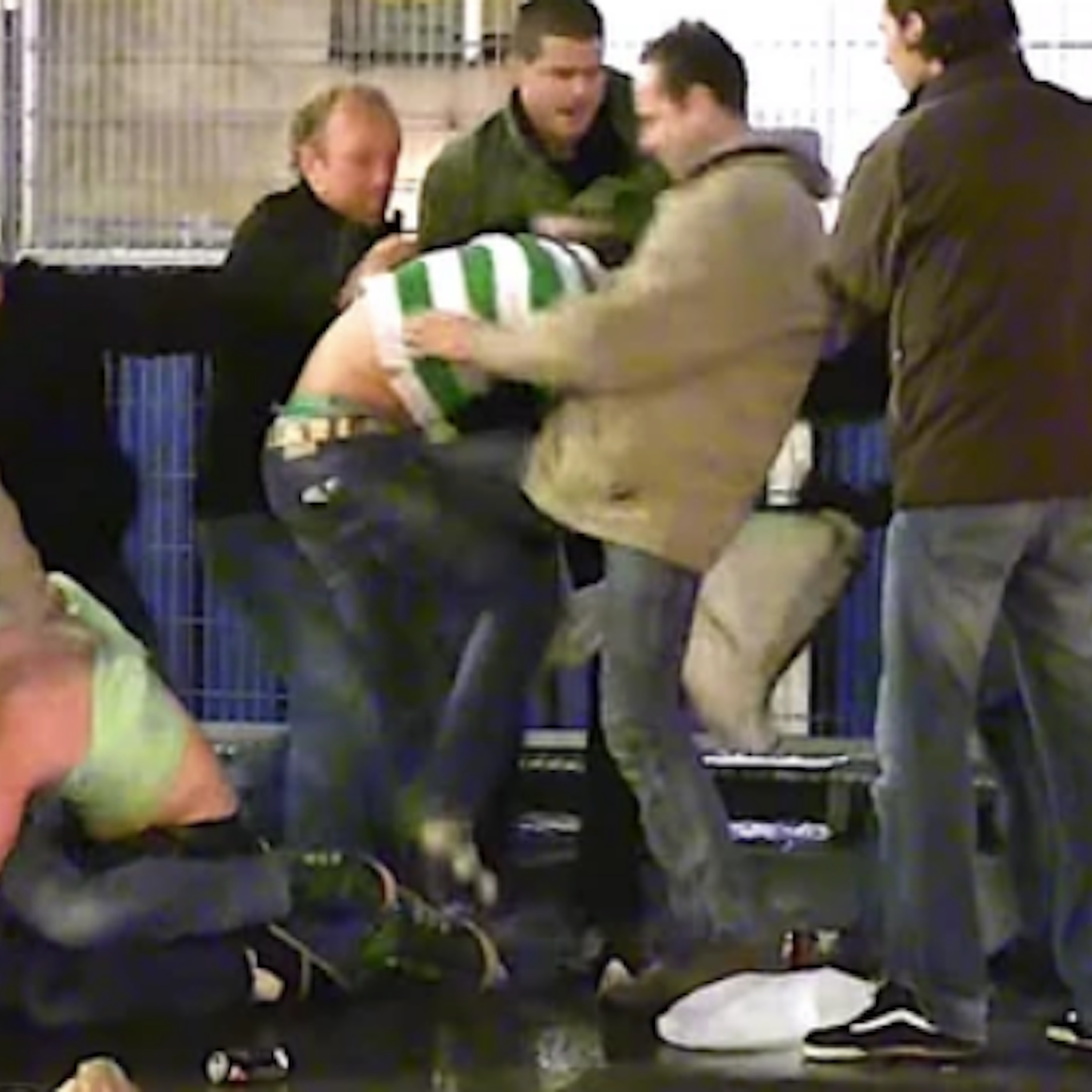cover art for #17 De mishandeling van een Celtic-supporter