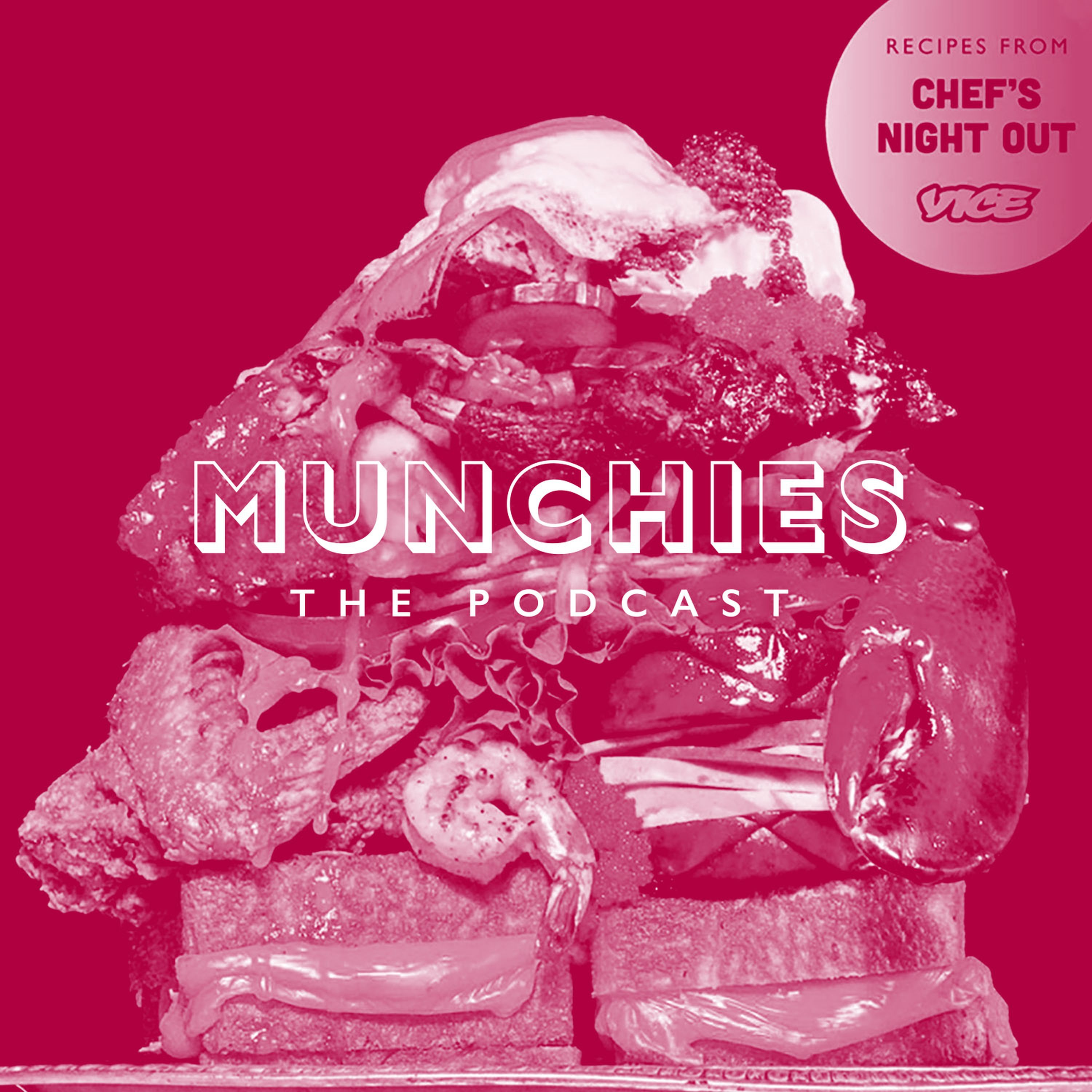 cover of episode #47 Chris Grosso - MUNCHIES Cookbook One-Hour Special: The Secrets of Chef's Night Out