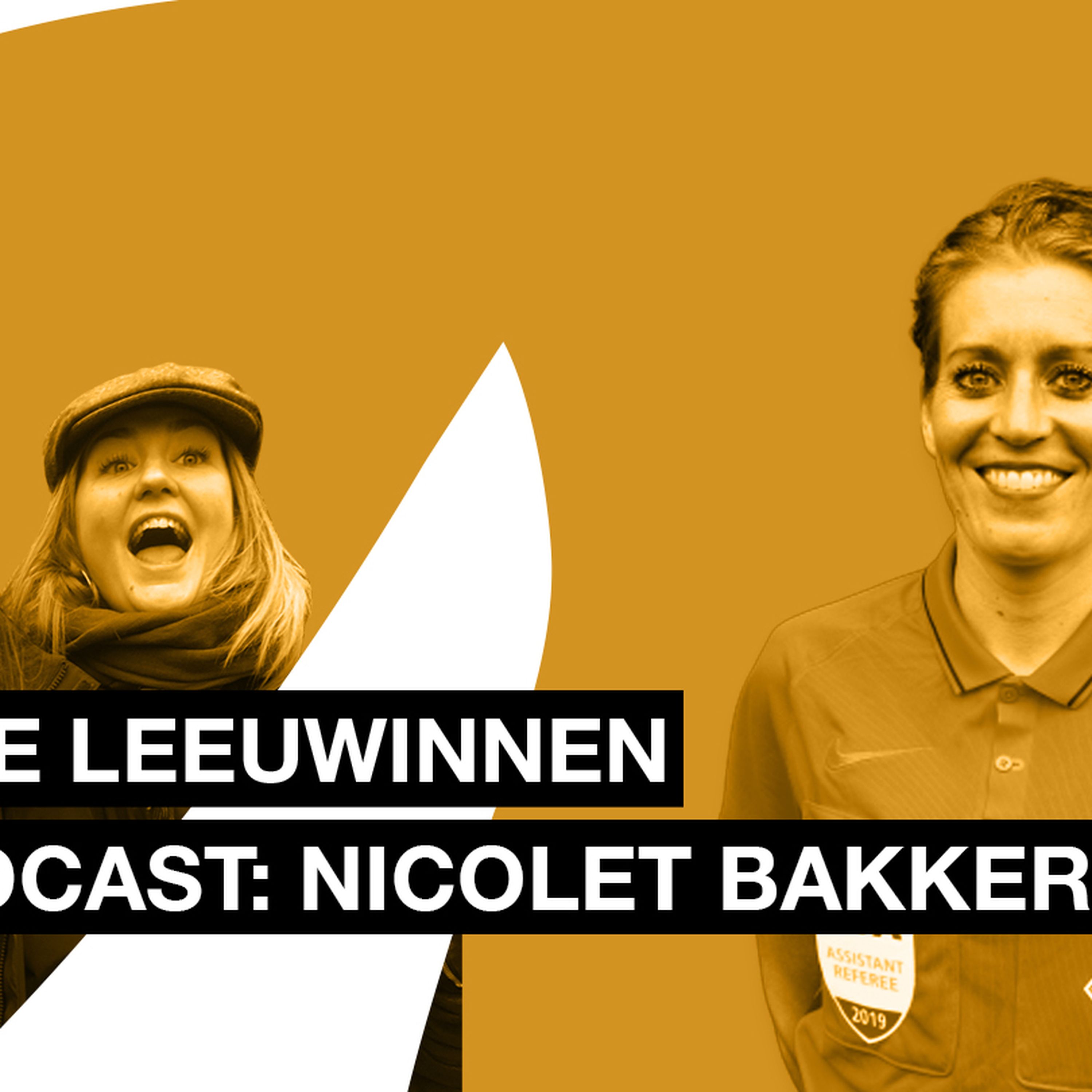 cover art for Fifa-grensrechter Nicolet Bakker vlagt zich al tien jaar door het patriarchaat heen naar de top