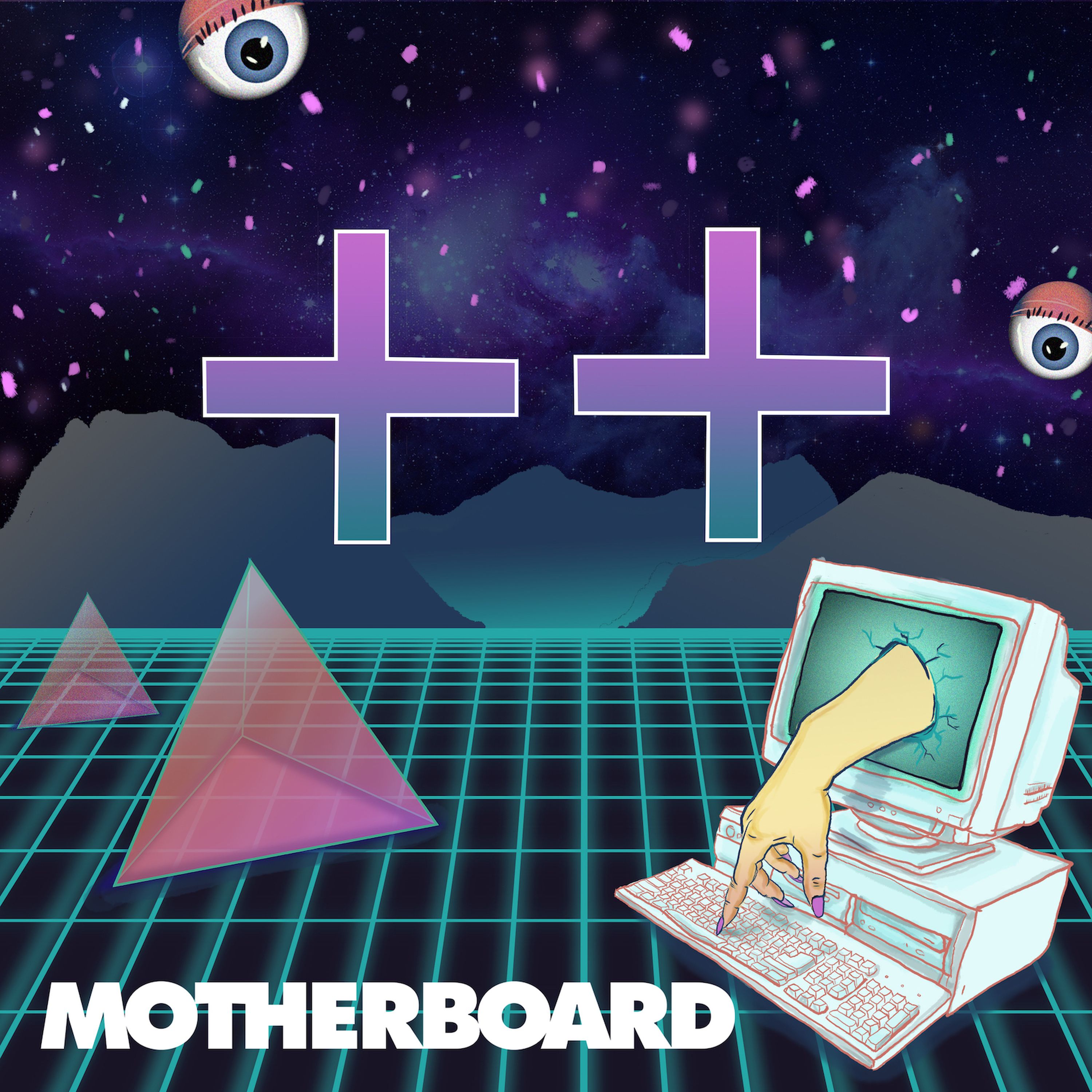 cover art for Vote for Motherboard