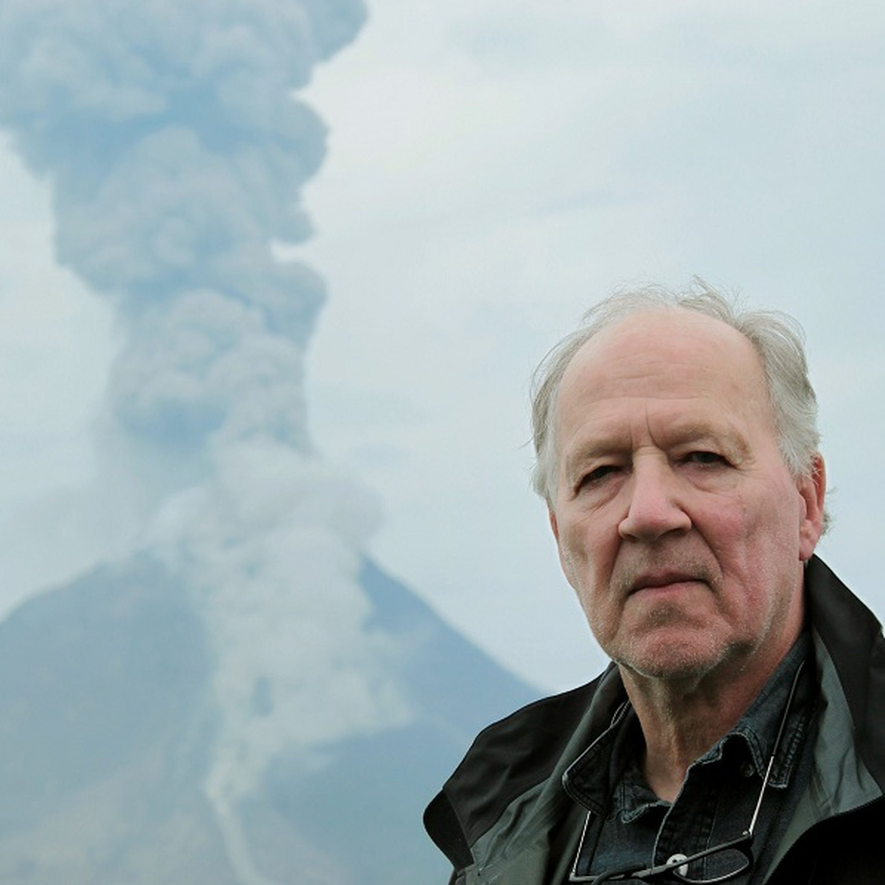 cover art for Werner Herzog On Science, Language, Mars, and His Volcano Fever Dreams