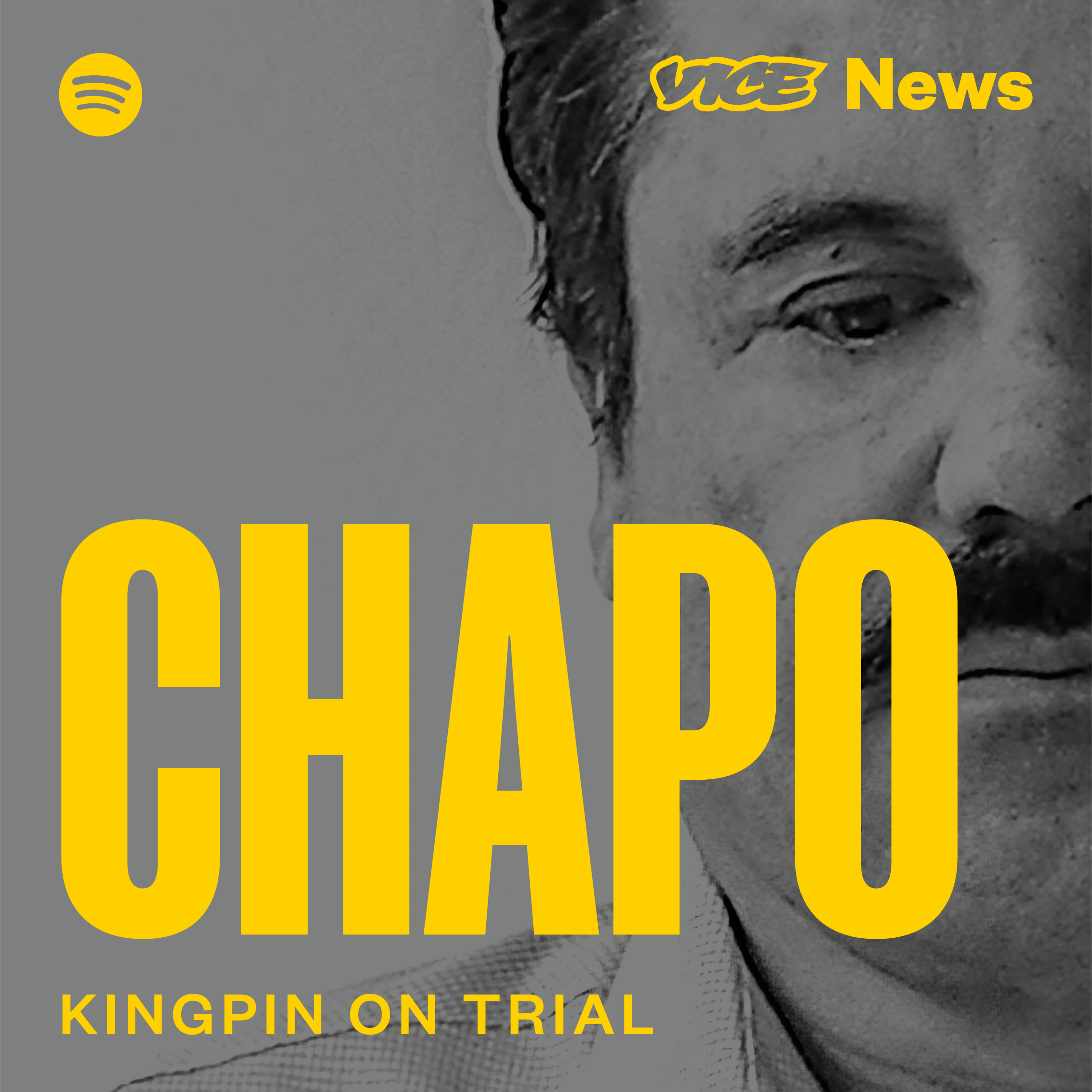 cover art for Introducing "Chapo," a New Podcast From VICE News
