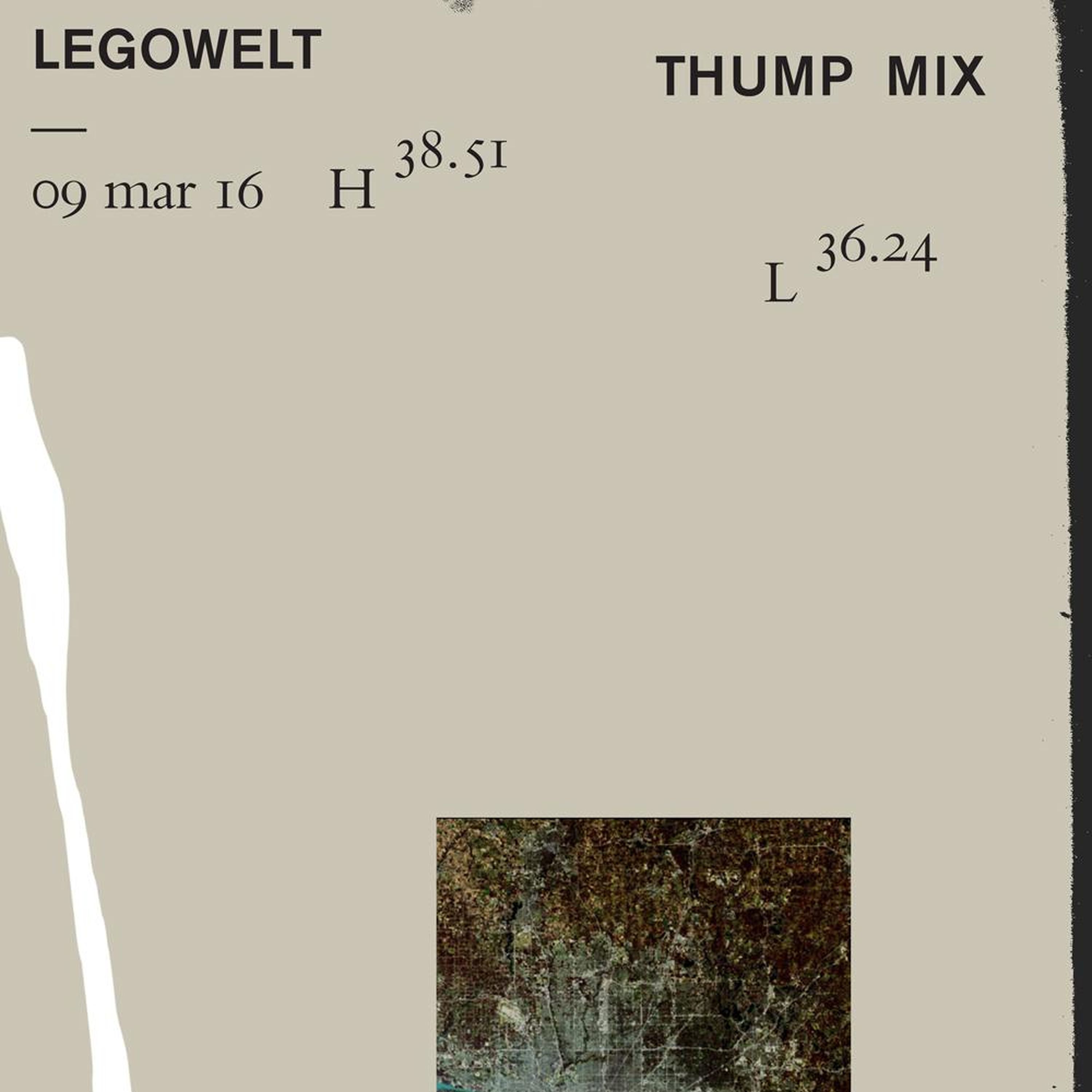 cover art for THUMP Mix: Legowelt